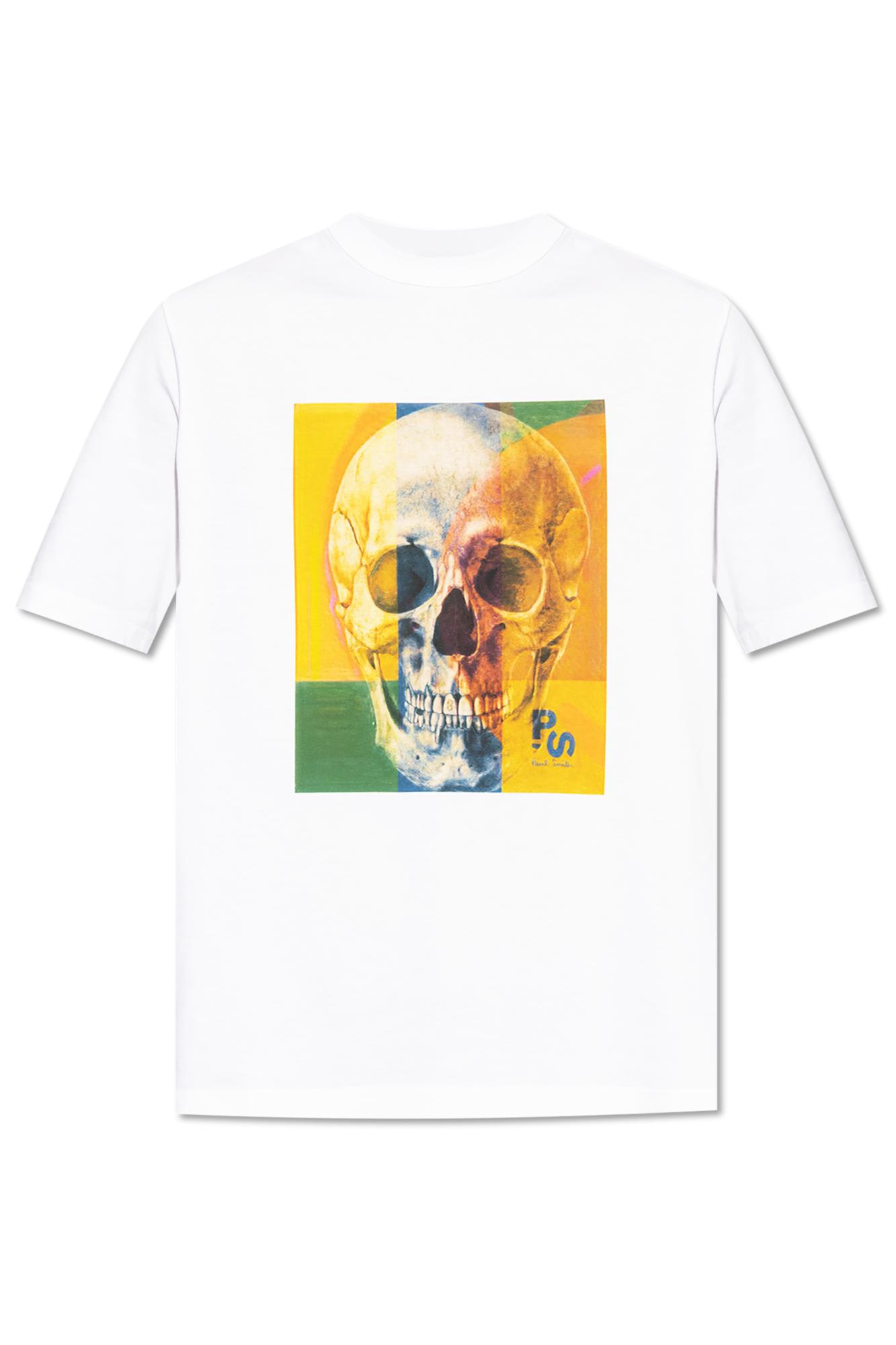 PS by Paul Smith Ps Paul Smith T-shirt With Print