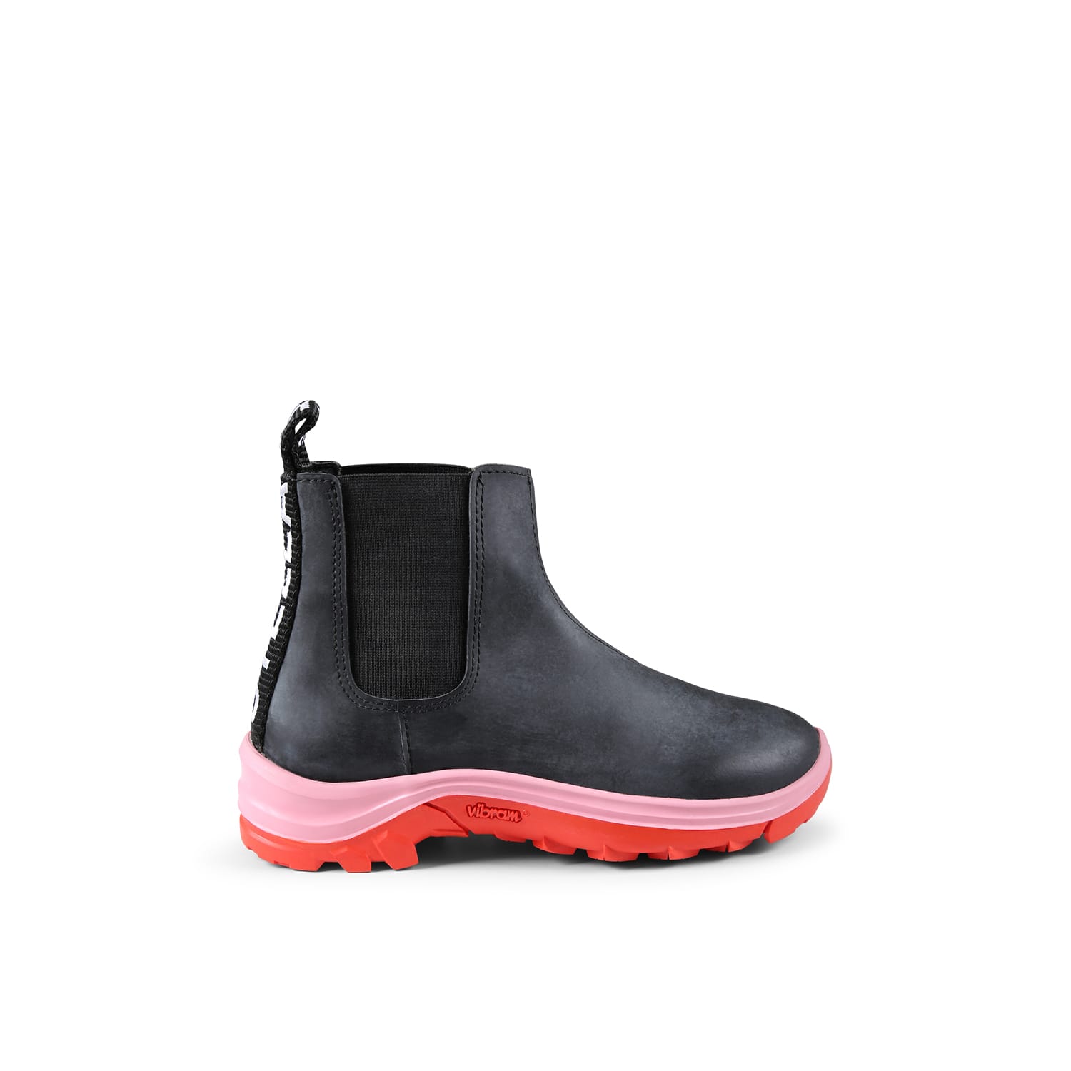 Stella McCartney Kids Black Boots For Girl With Logo