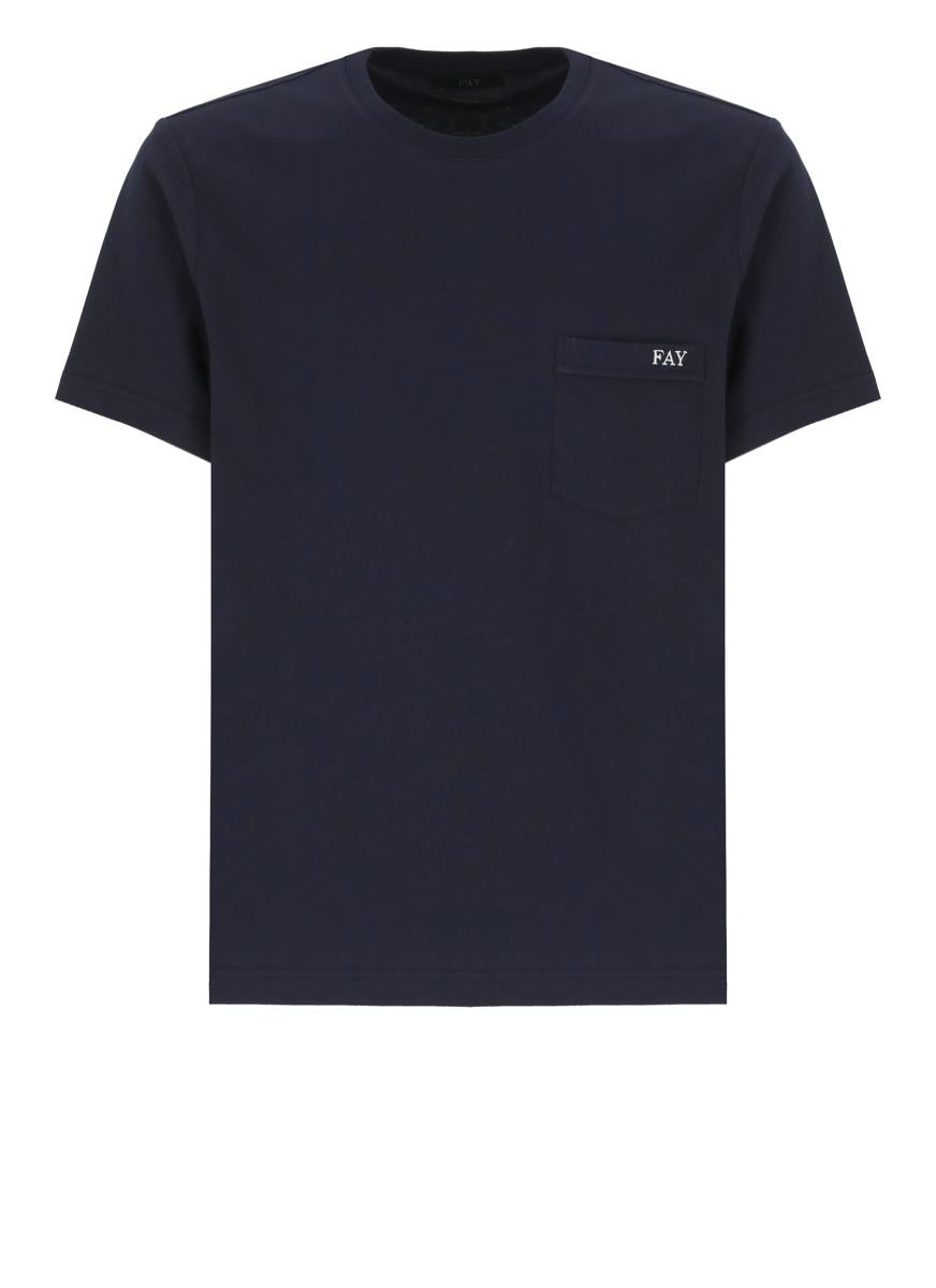 Fay T恤和Polo衫