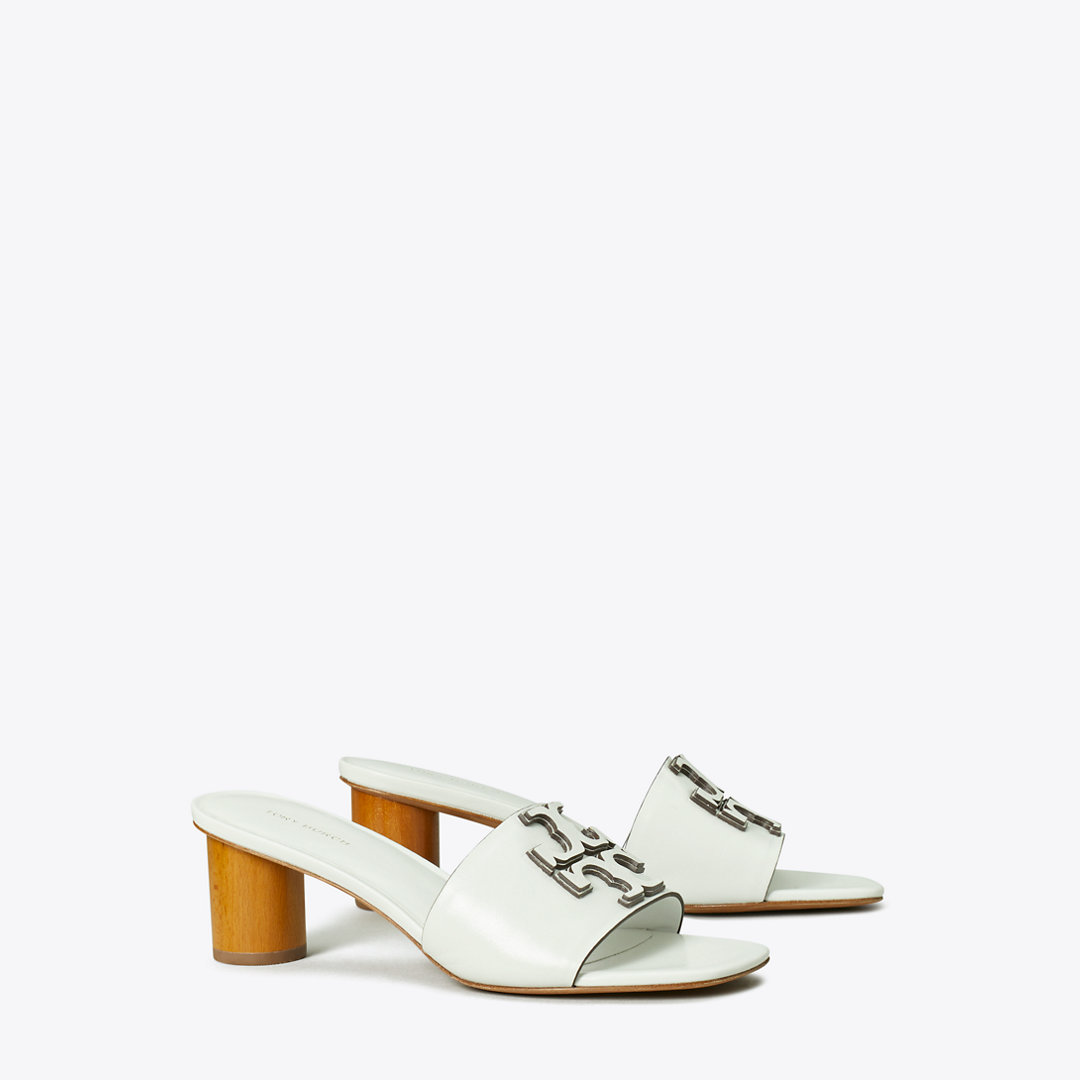 Tory Burch Ines Heel Sandal, Wide