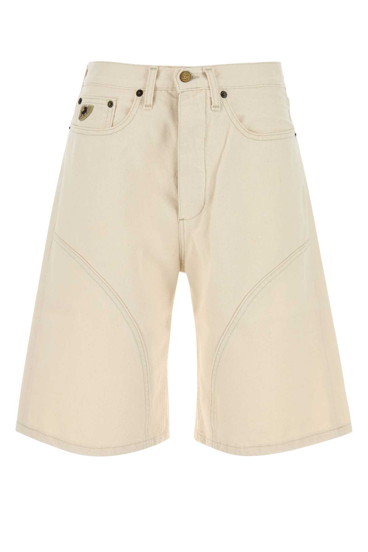 Lois Sand Denim Ada Bermuda Shorts