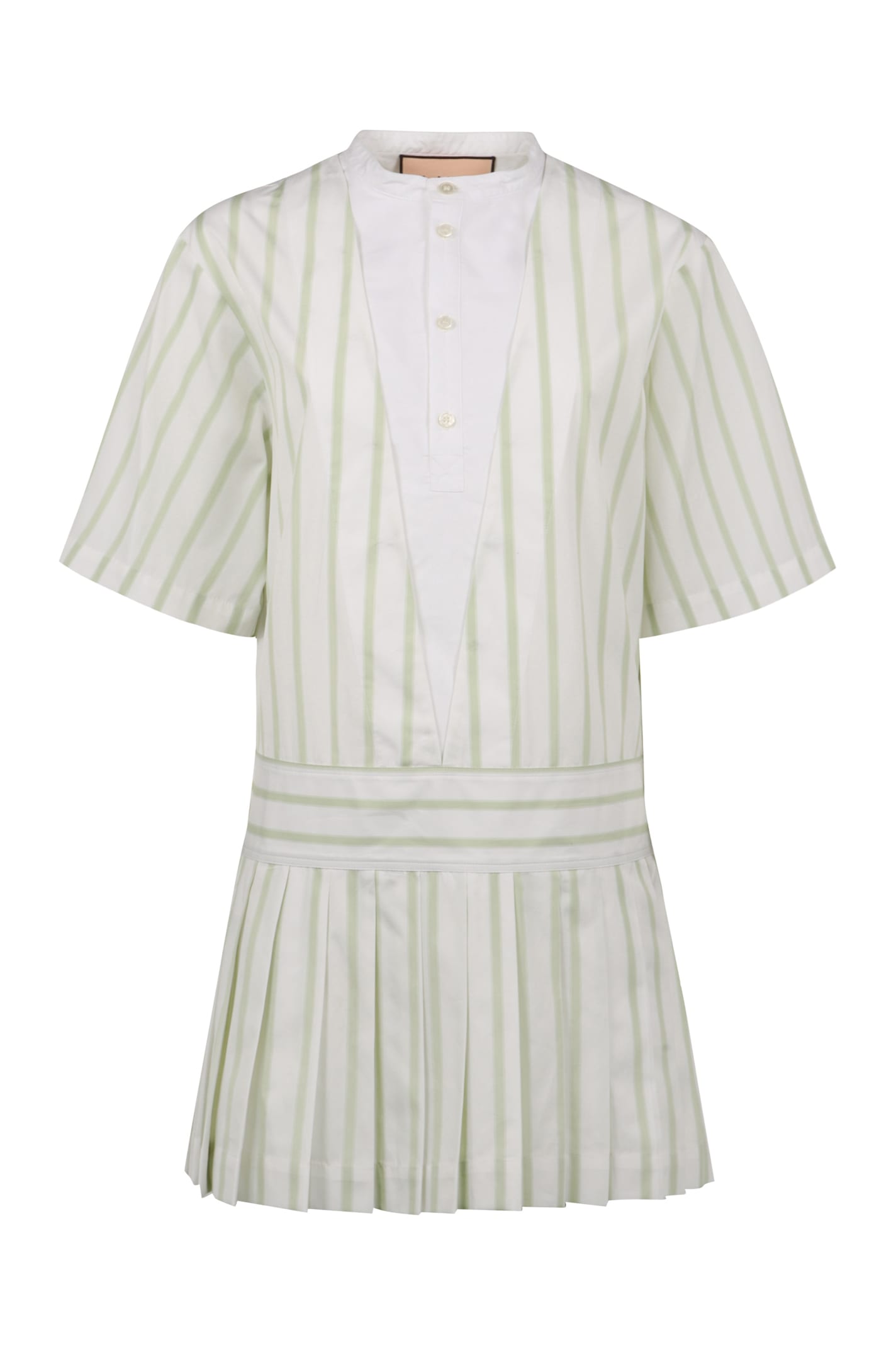 Plan C Cotton Mini-dress