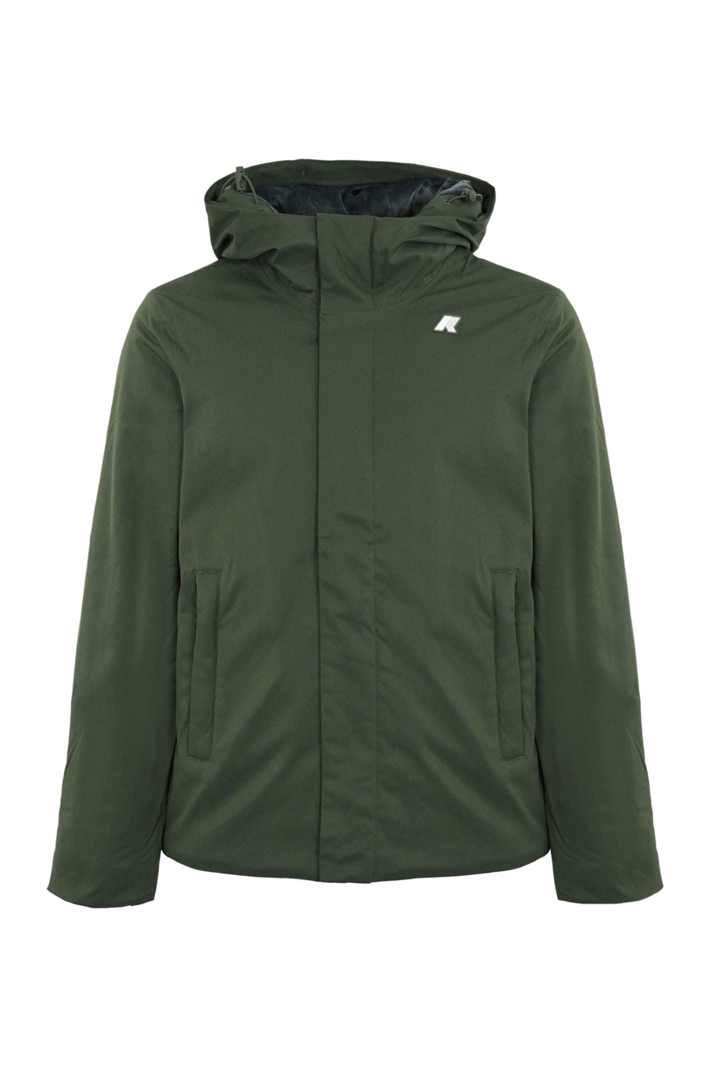 K-Way Jacko Marmotta Jacket In Twill Jacket