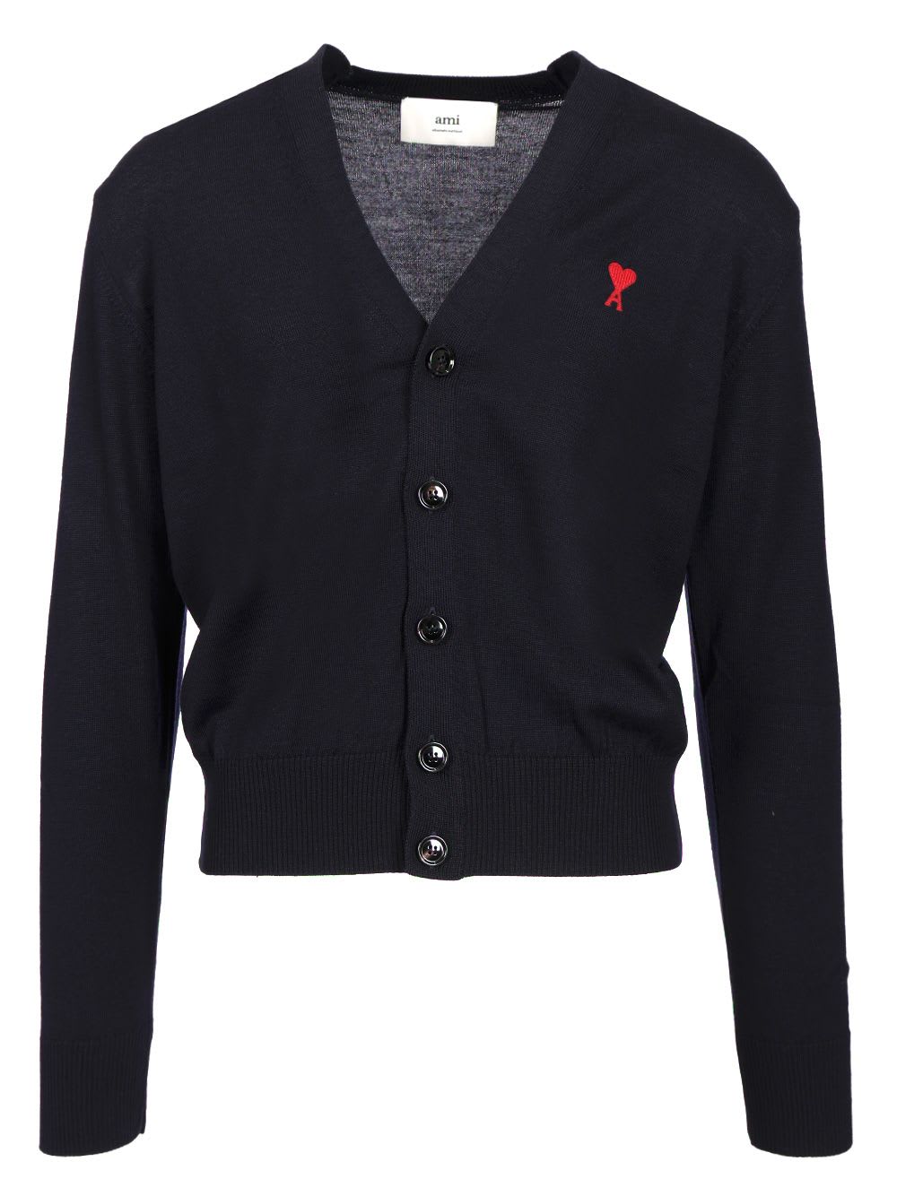 Ami Alexandre Mattiussi ami De Coeur Cardigan