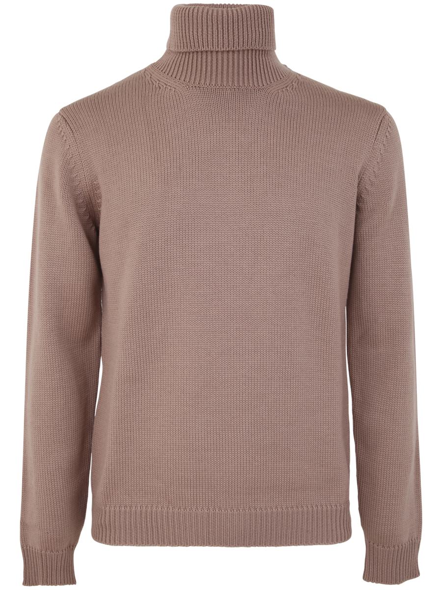 Roberto Collina Long Sleeve Turtle Neck Sweater Clothing