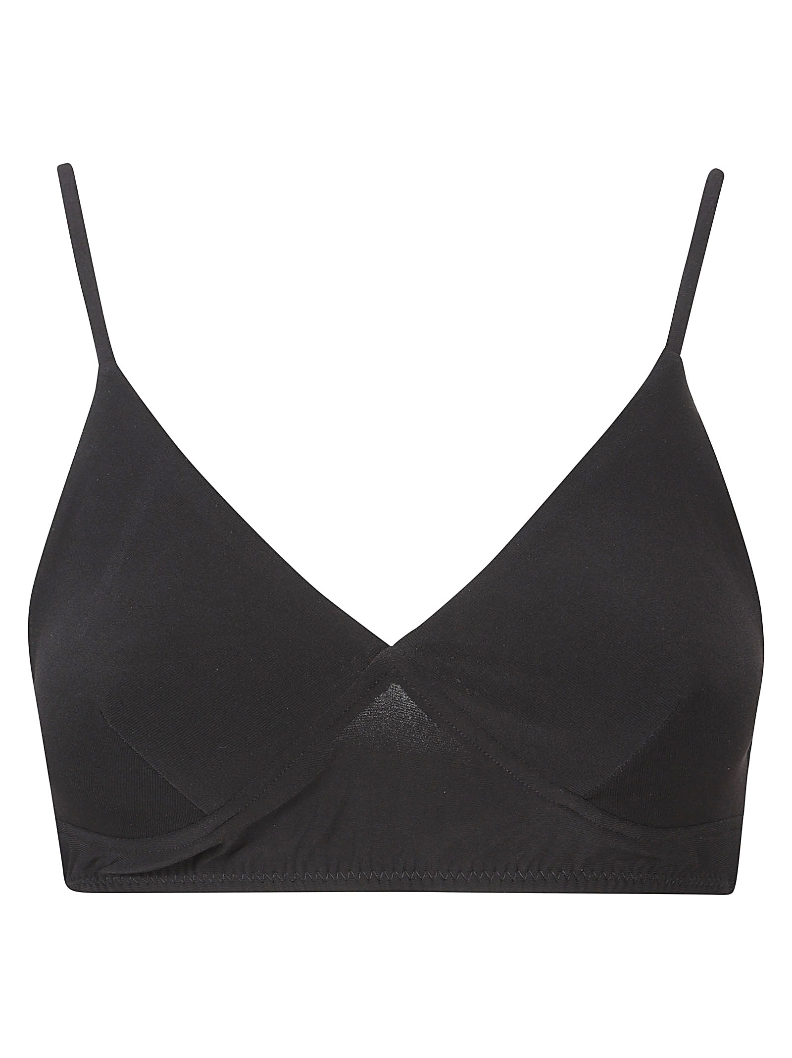Norma Kamali Cropped Slip Bra