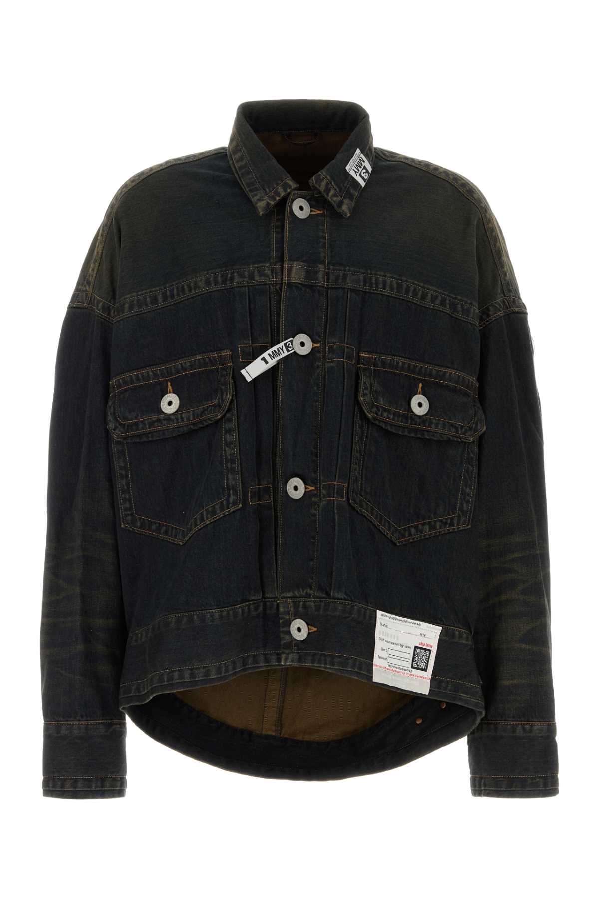 Mihara Yasuhiro Denim Jacket