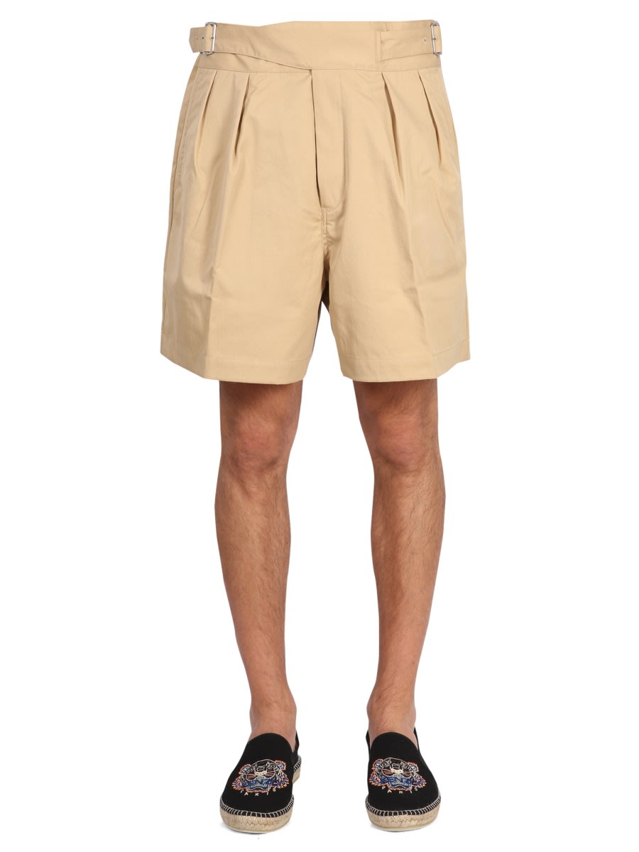 Kenzo Short In Twill