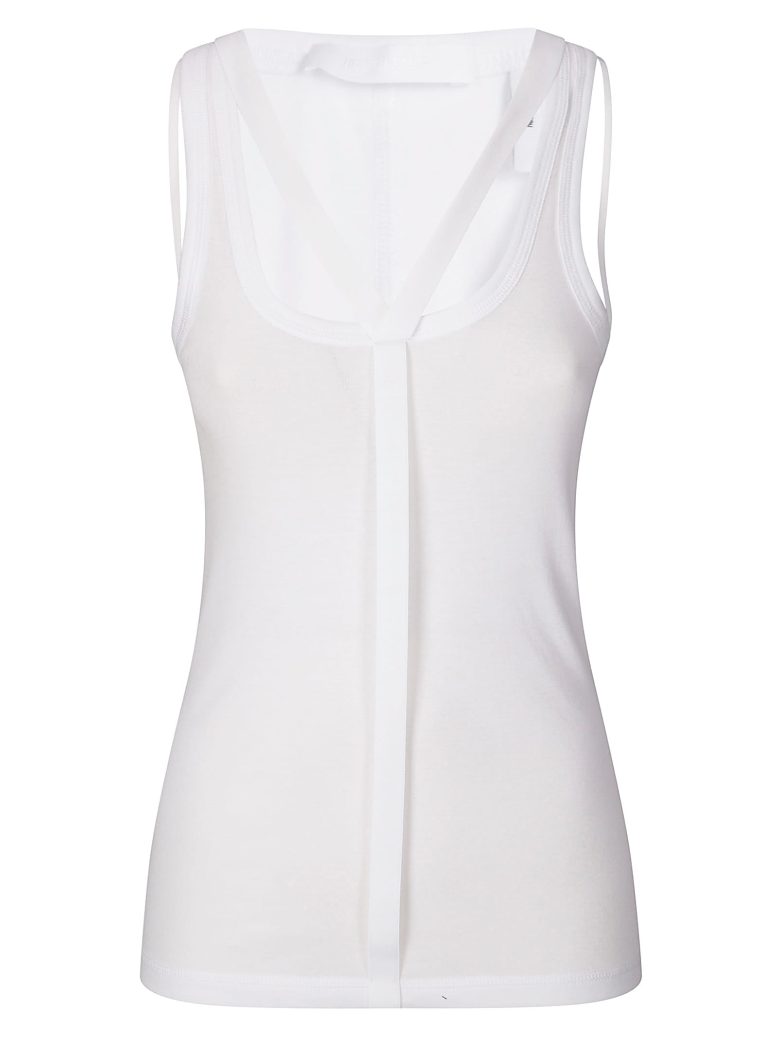 Helmut Lang 肩带赛车风柔软背心