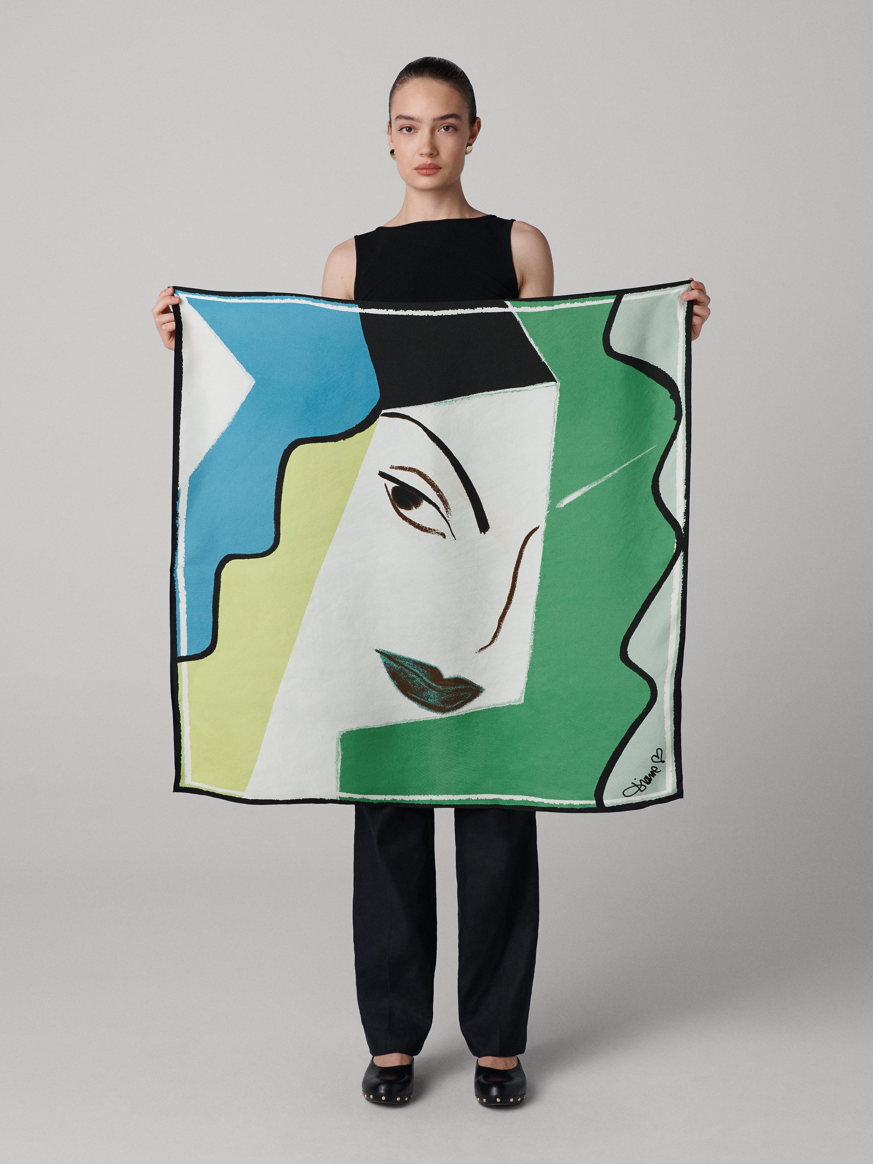 Flag Scarf