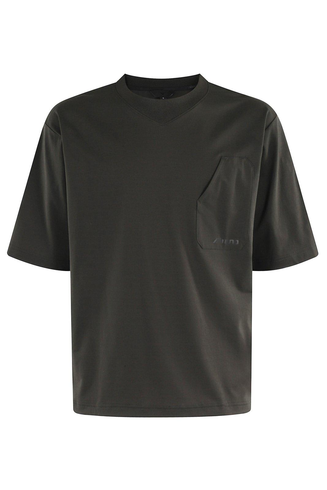Mizuno Chest Pocket Crewneck T-shirt