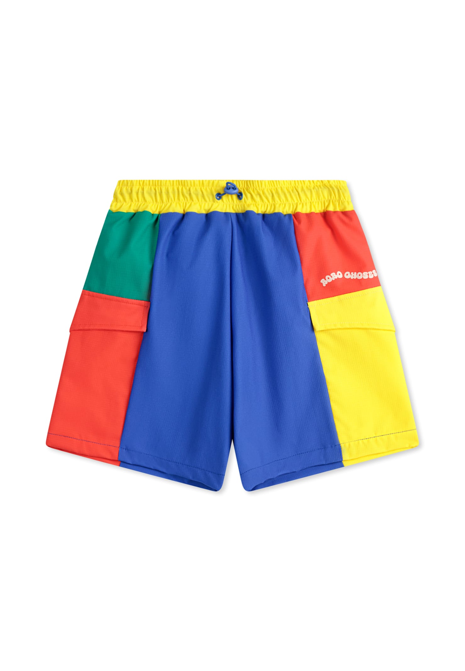 Bobo Choses Multicolor Swim Shorts For Boy With Logo