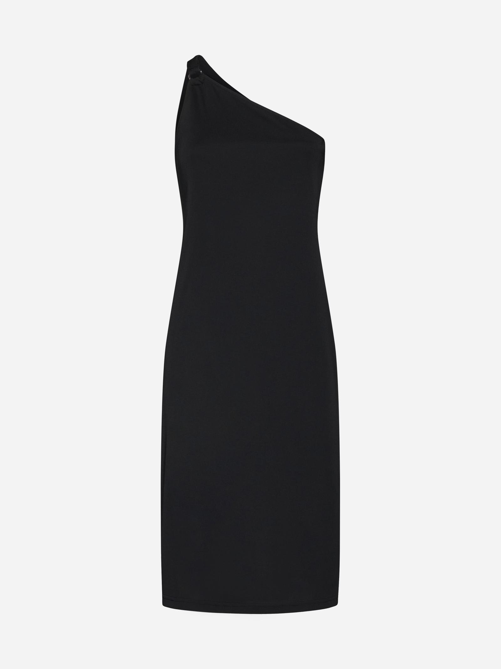 Filippa K Acetate-blend One-shoulder Dress
