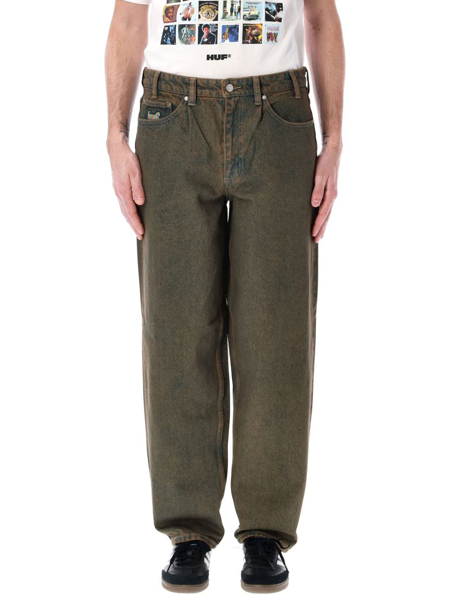 Huf Cromer Washed Denim Pants