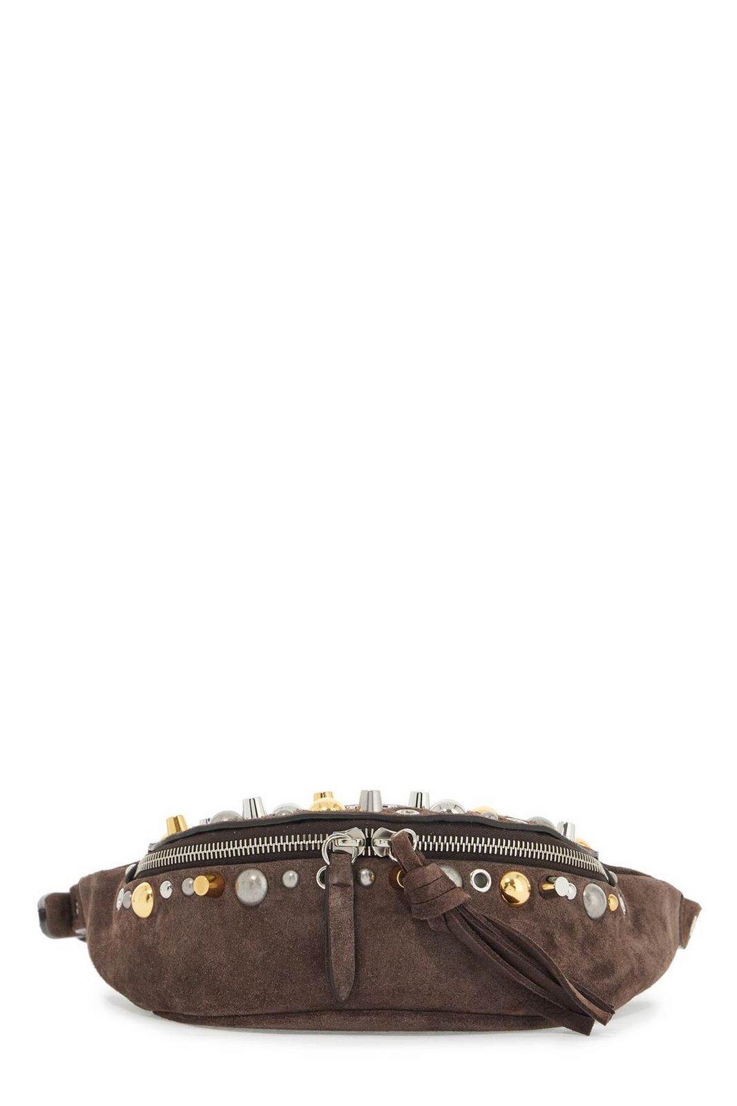 Valentino Garavani Nellcôte Zip-up Belt Bag