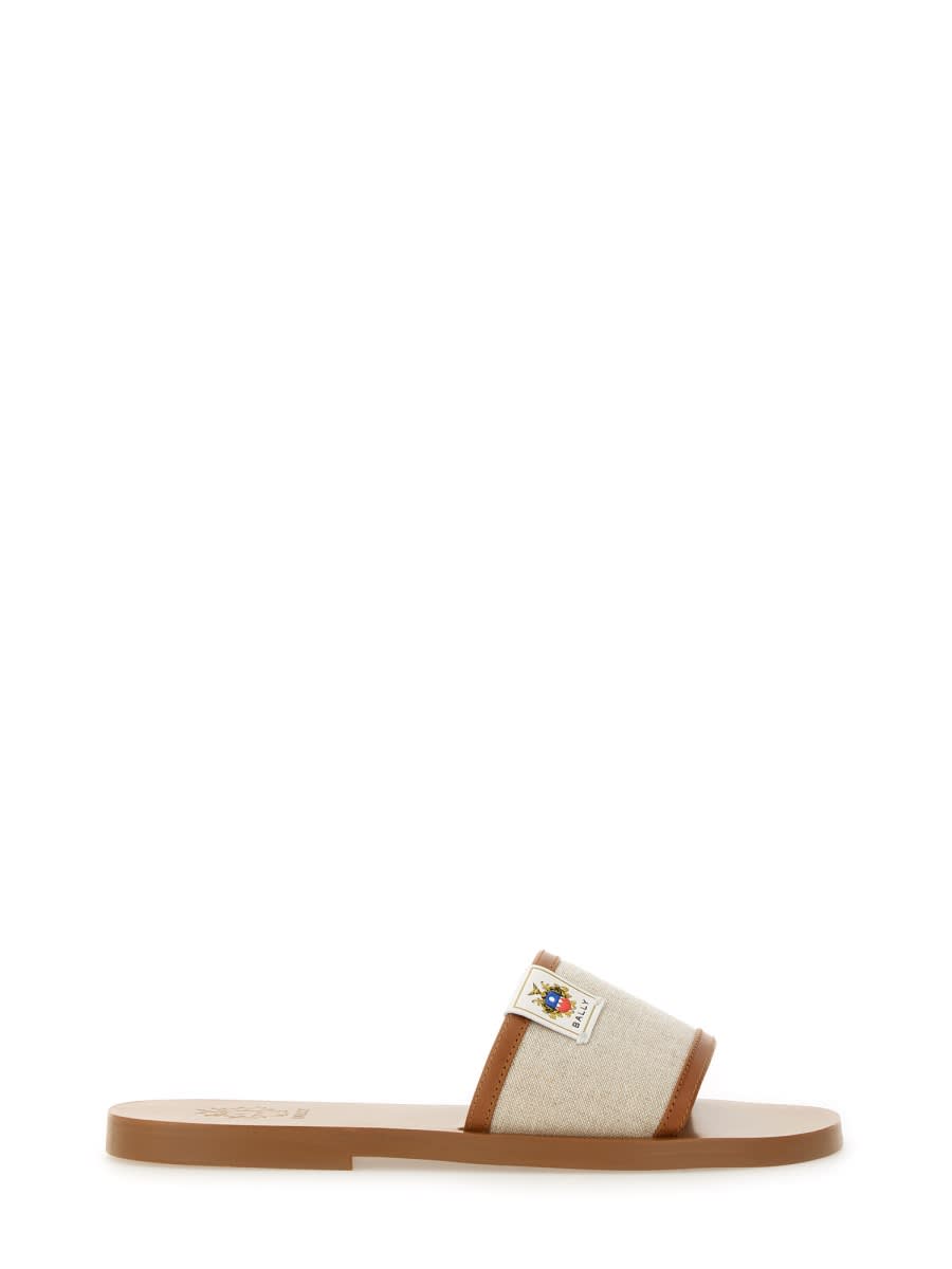 Bally Slide Sandal sollie