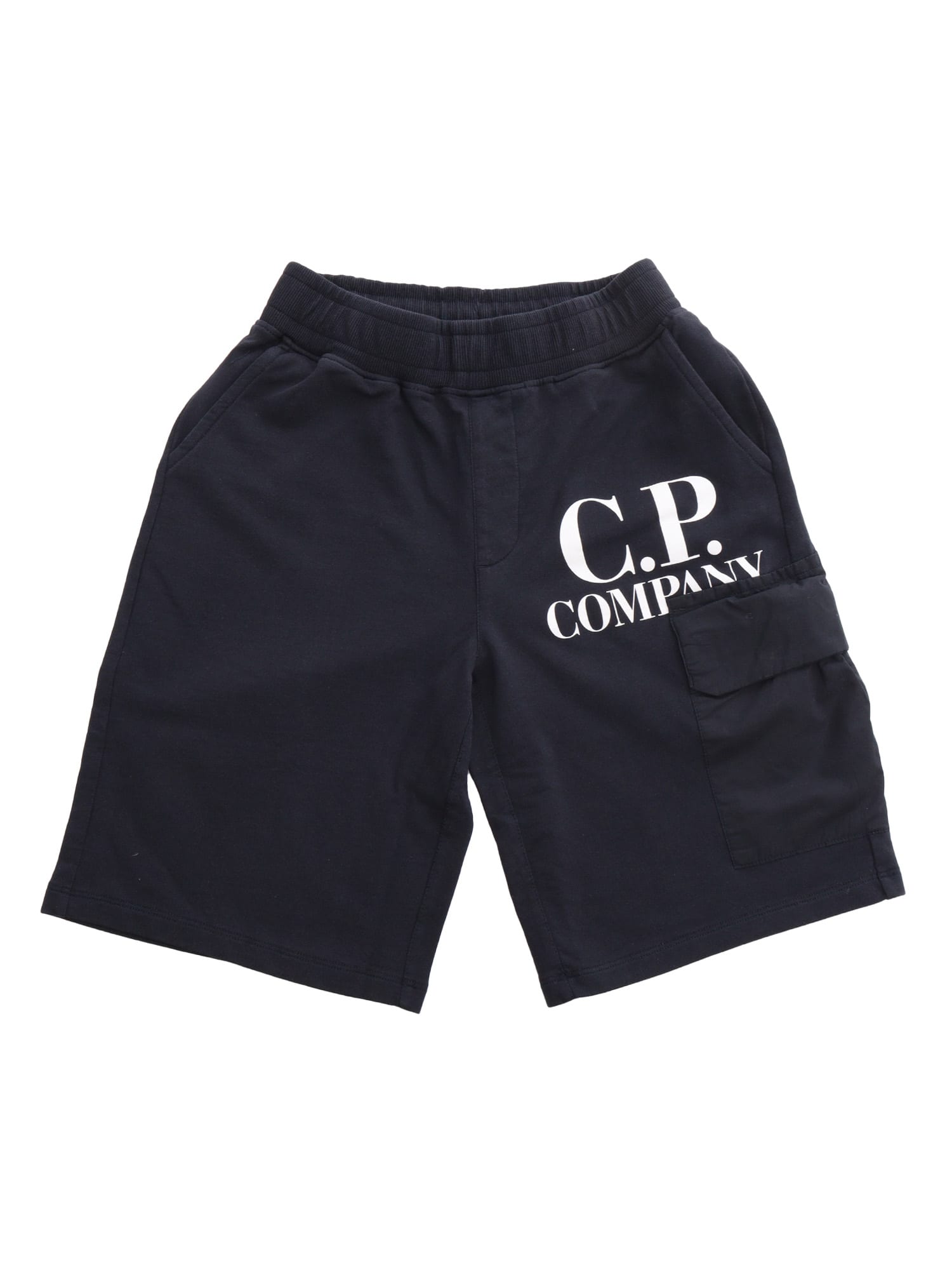 C. P. Company Undersixteen Black Sweatshirt Pants