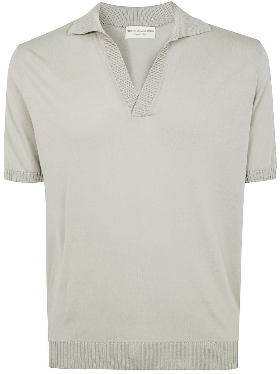 Filippo De Laurentiis 短袖帆船领Polo衫