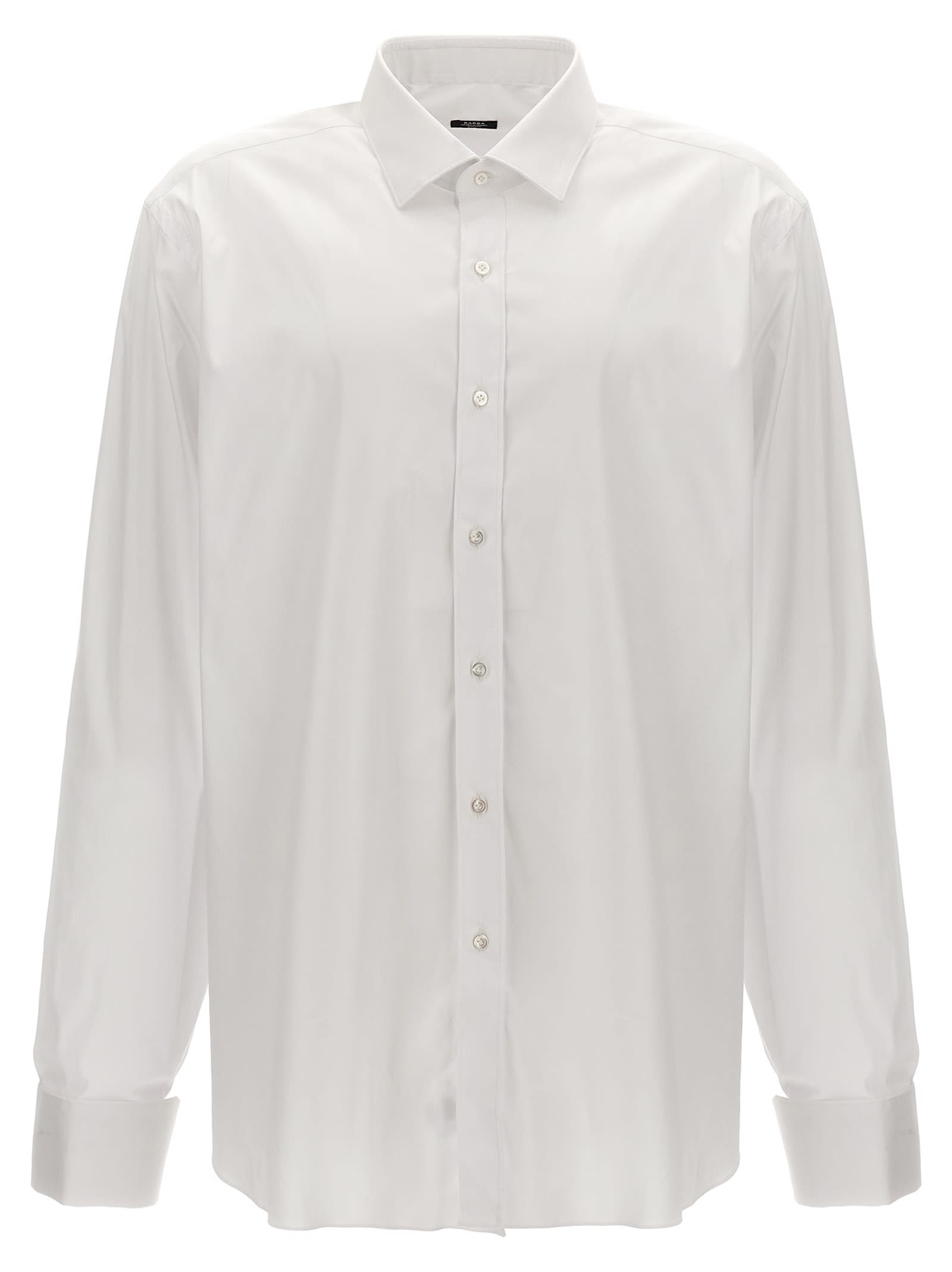 Barba Napoli Poplin Shirt