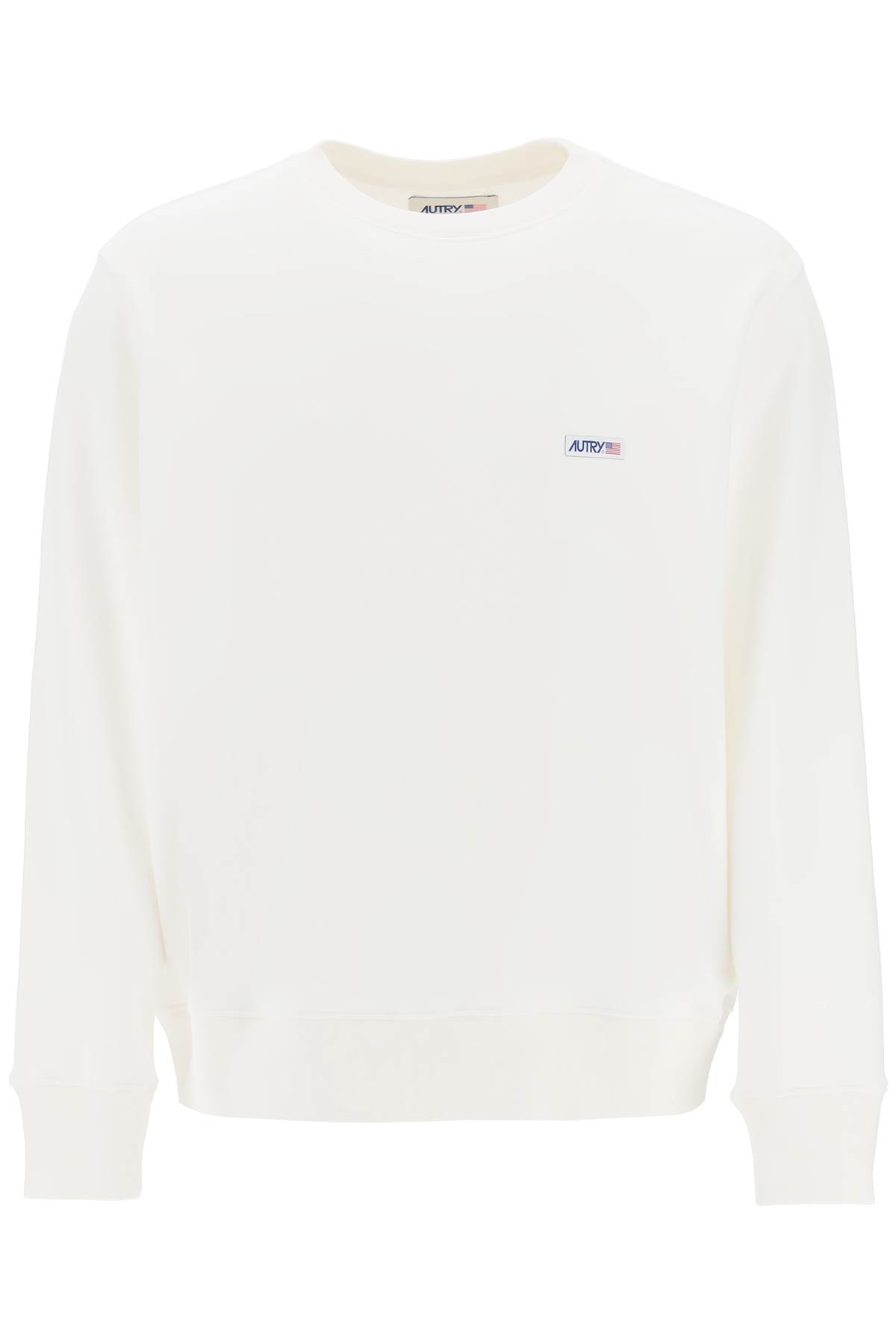 Autry Cotton Sweatshirt With Logo