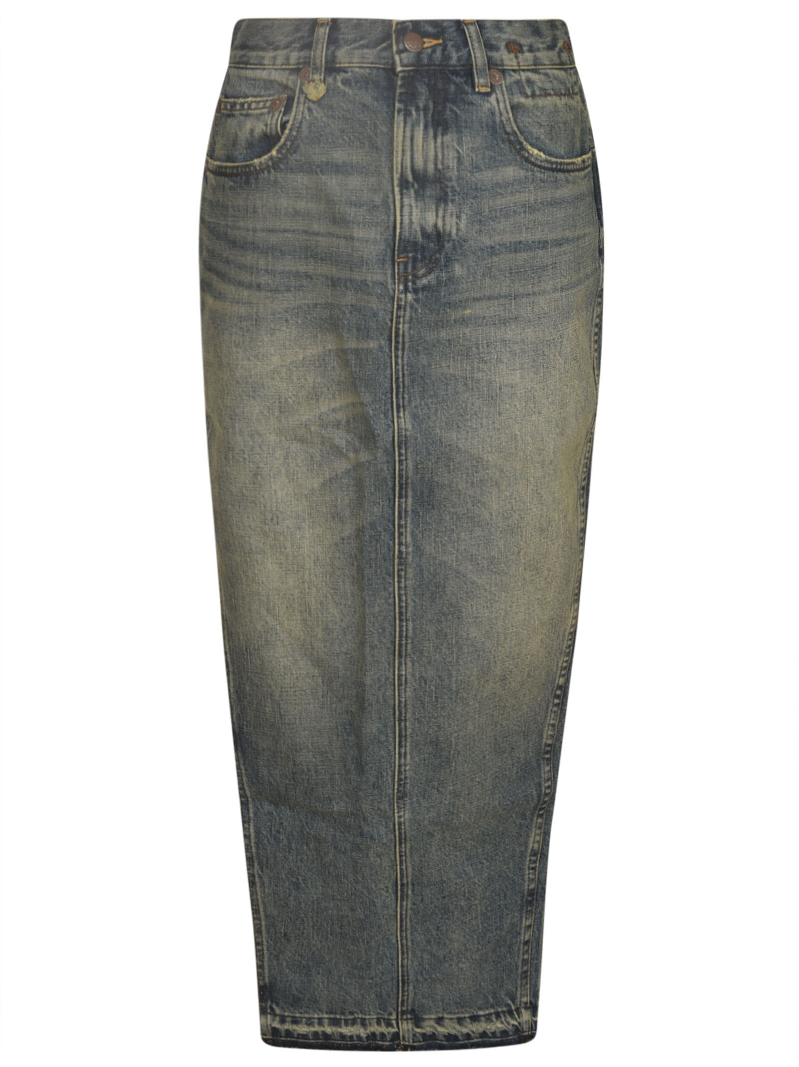 R13 Clinton Skirt