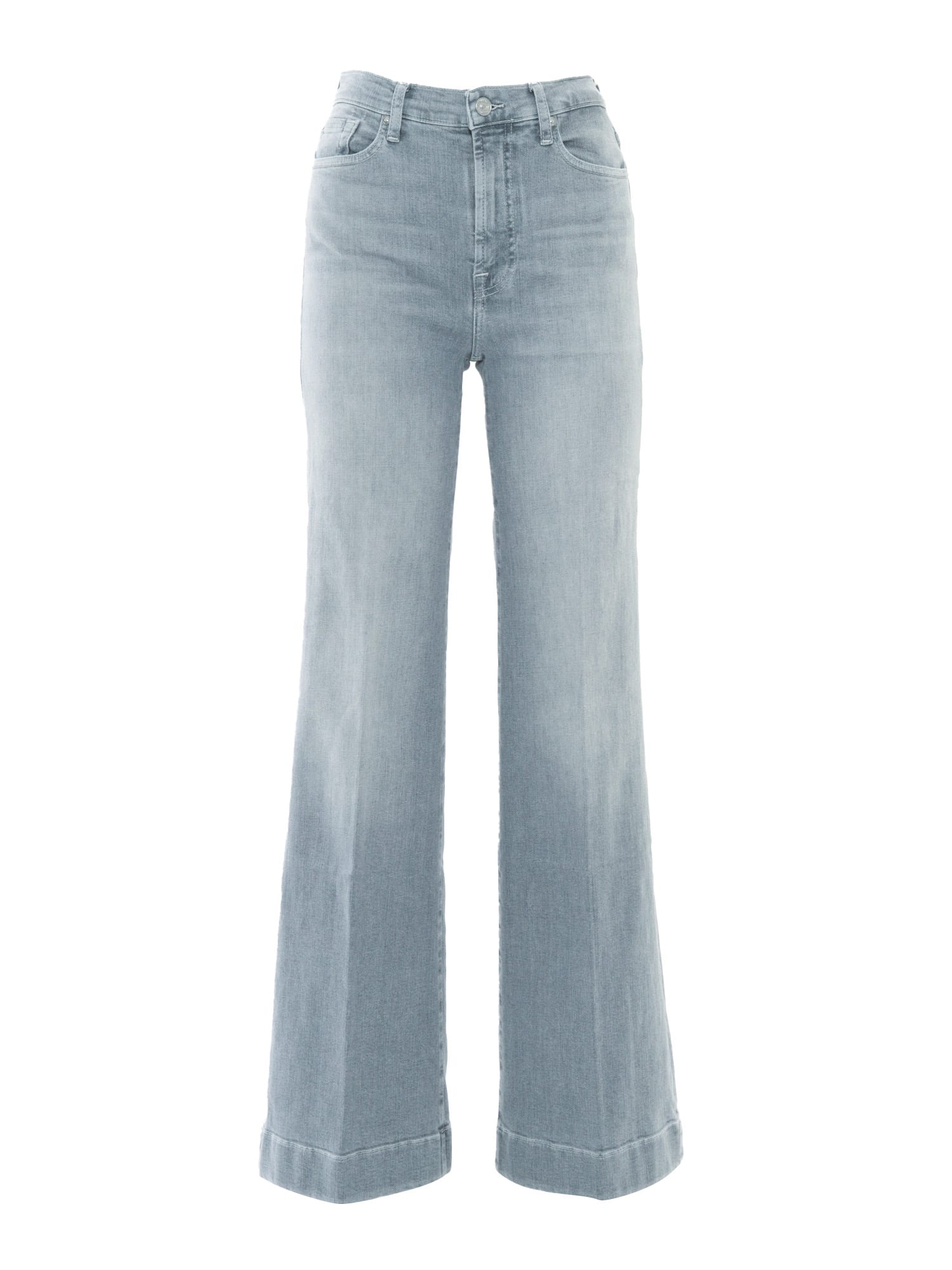 7 For All Mankind Dojo Grey Jeans