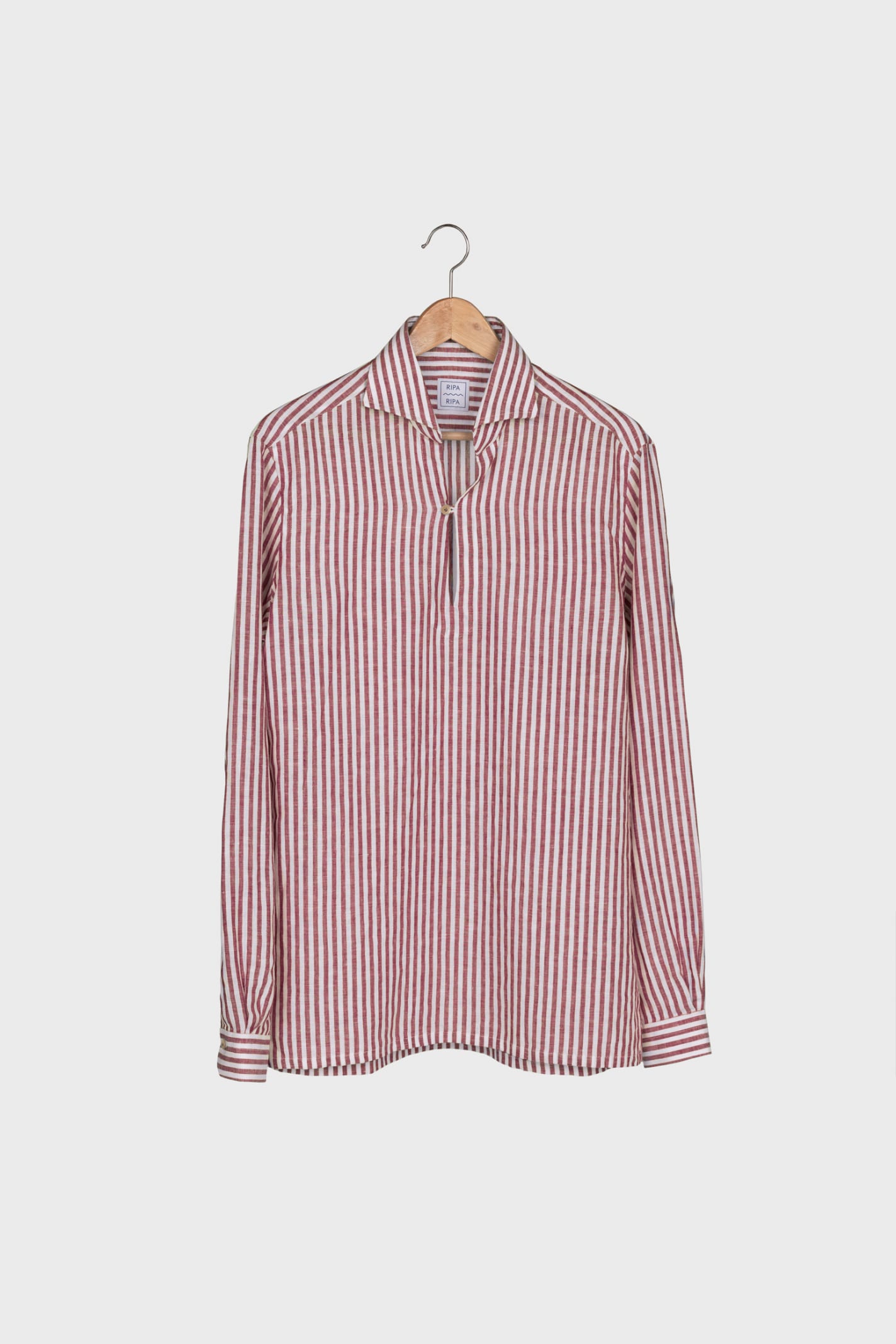 Ripa Ripa Capri Righe Rosse Shirt