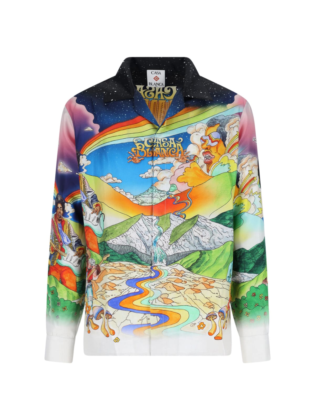 Casablanca la Musique Silk Shirt