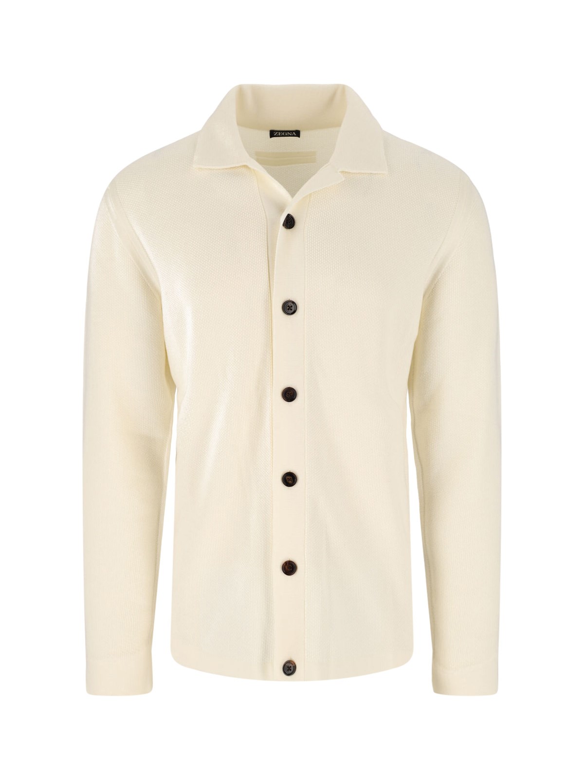 Zegna Knitted Shirt