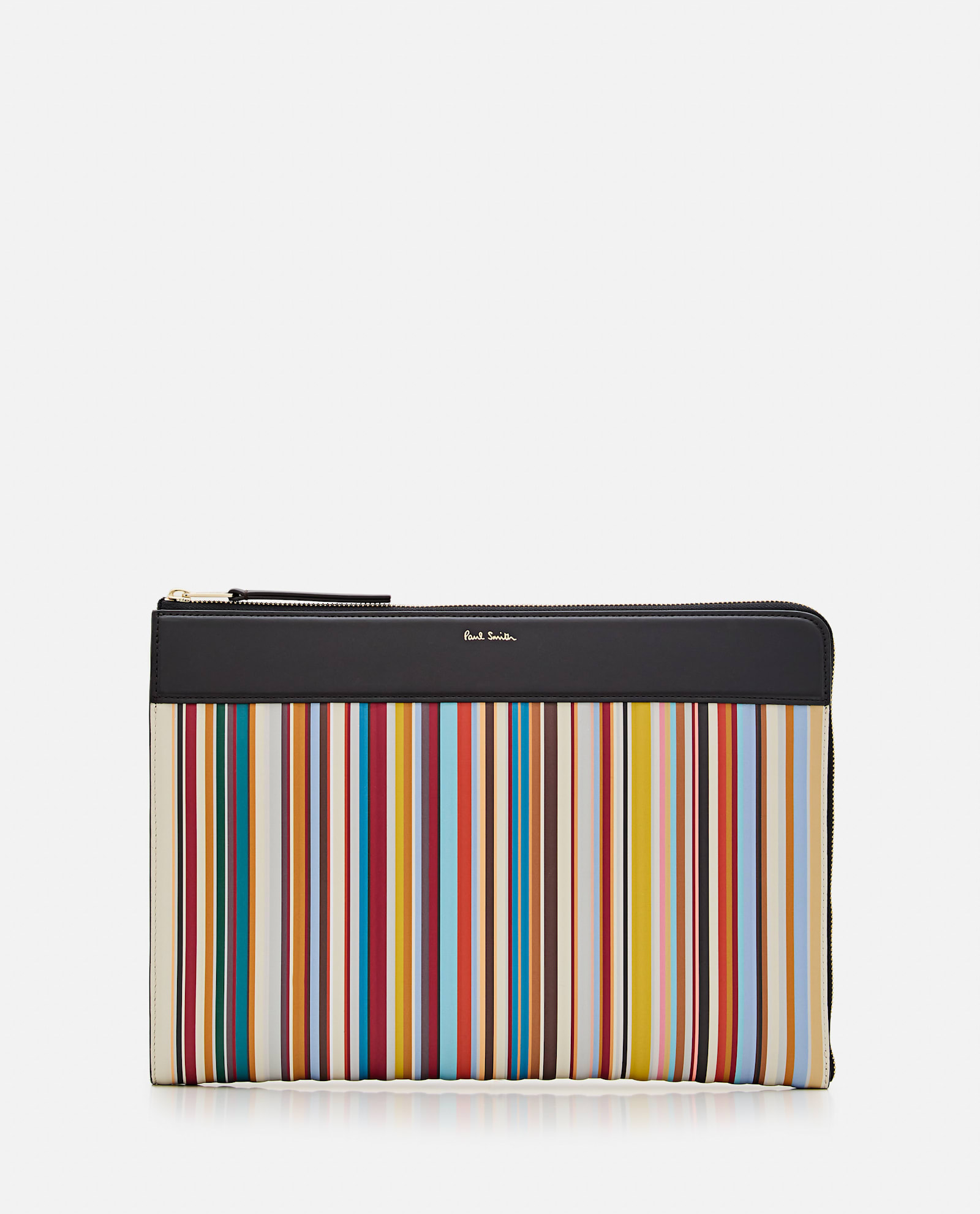 Paul Smith signature Stripe Document Case