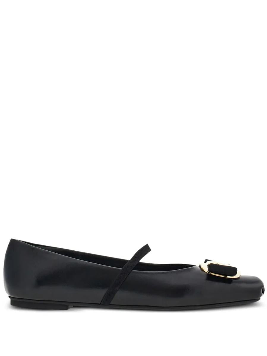 Salvatore Ferragamo 新款Vara Plate芭蕾舞平底鞋