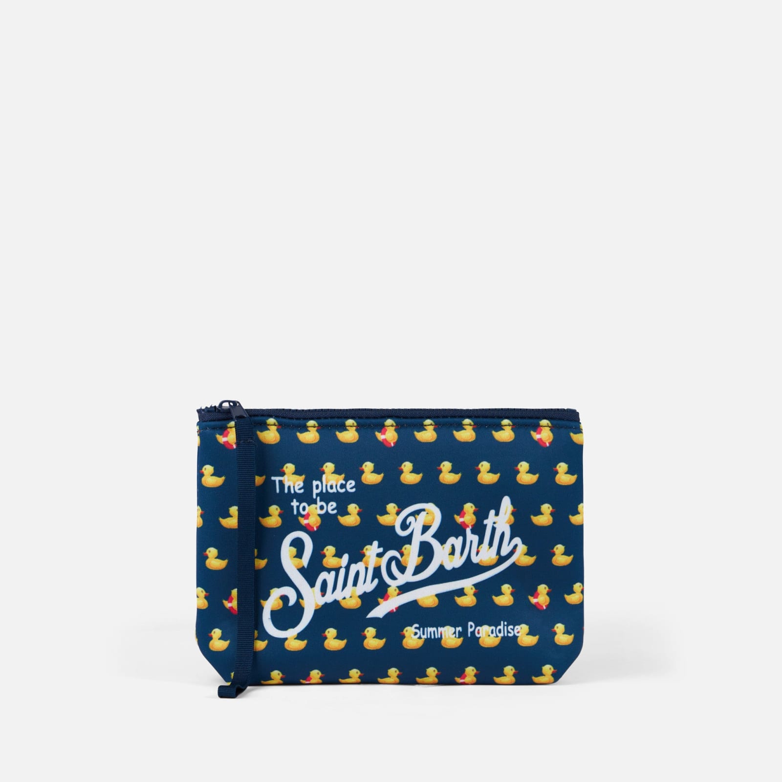 MC2 Saint Barth Aline Scuba Pochette With Ducky Print