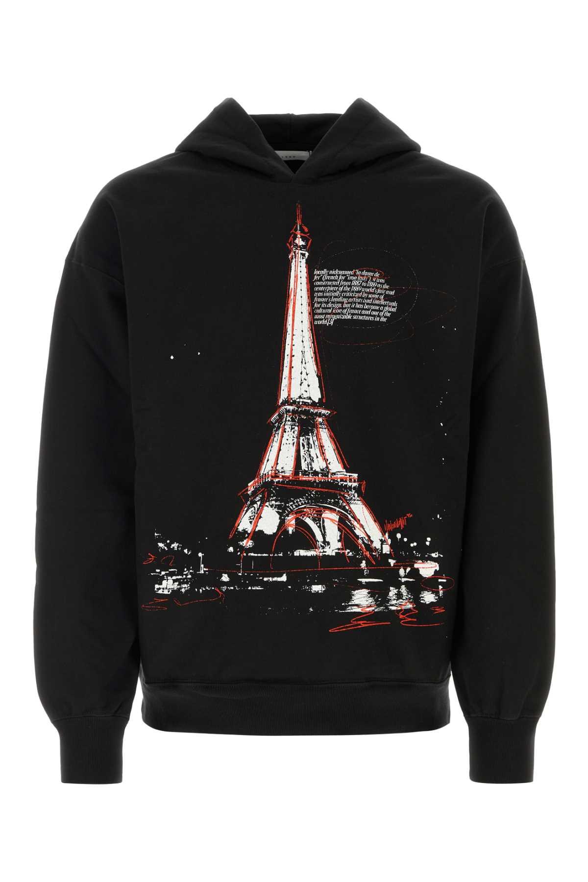 1989 Studio Black Cotton Sweatshirt