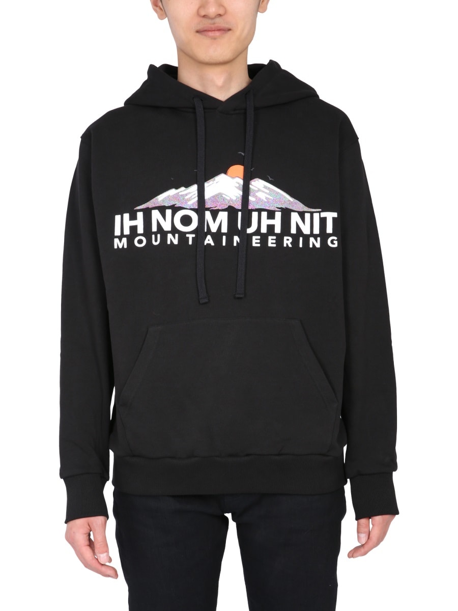ih nom uh nit Hoodie