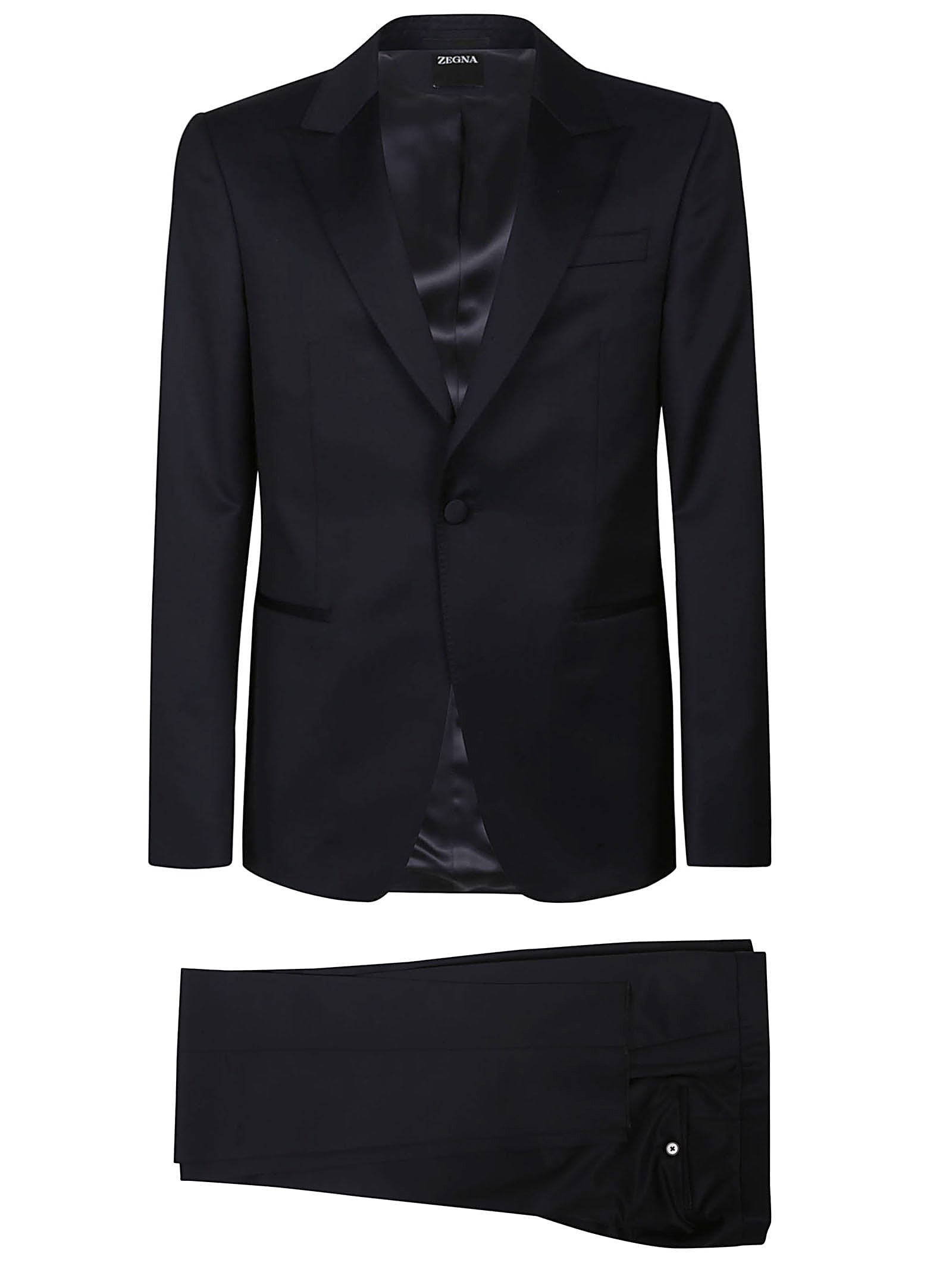 Zegna 奢华定制剪裁西装
