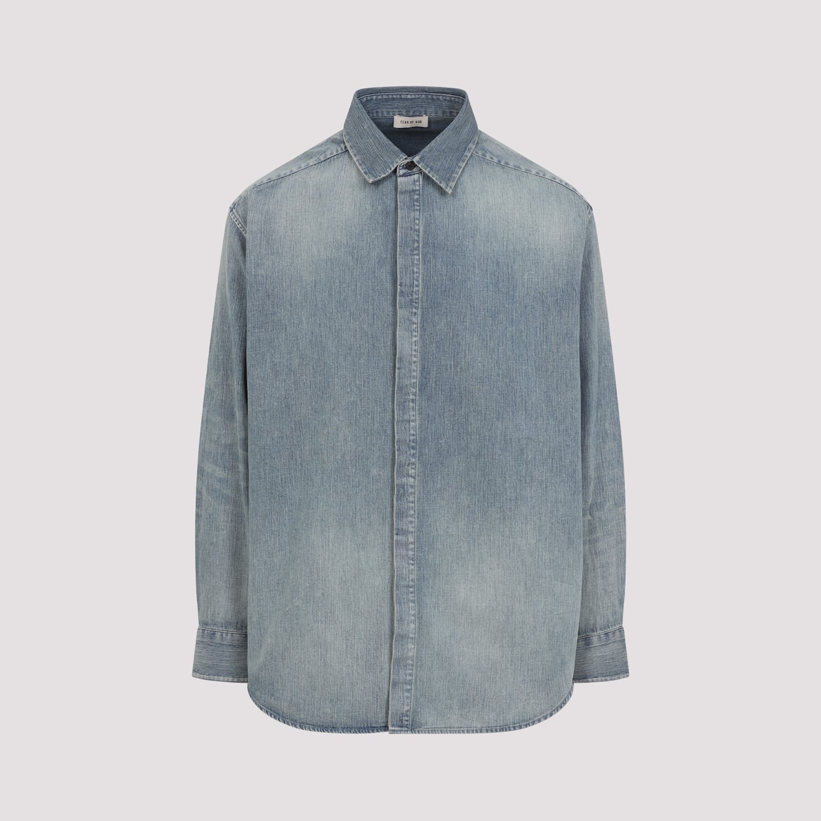 Fear of God Denim Button Up Shirt