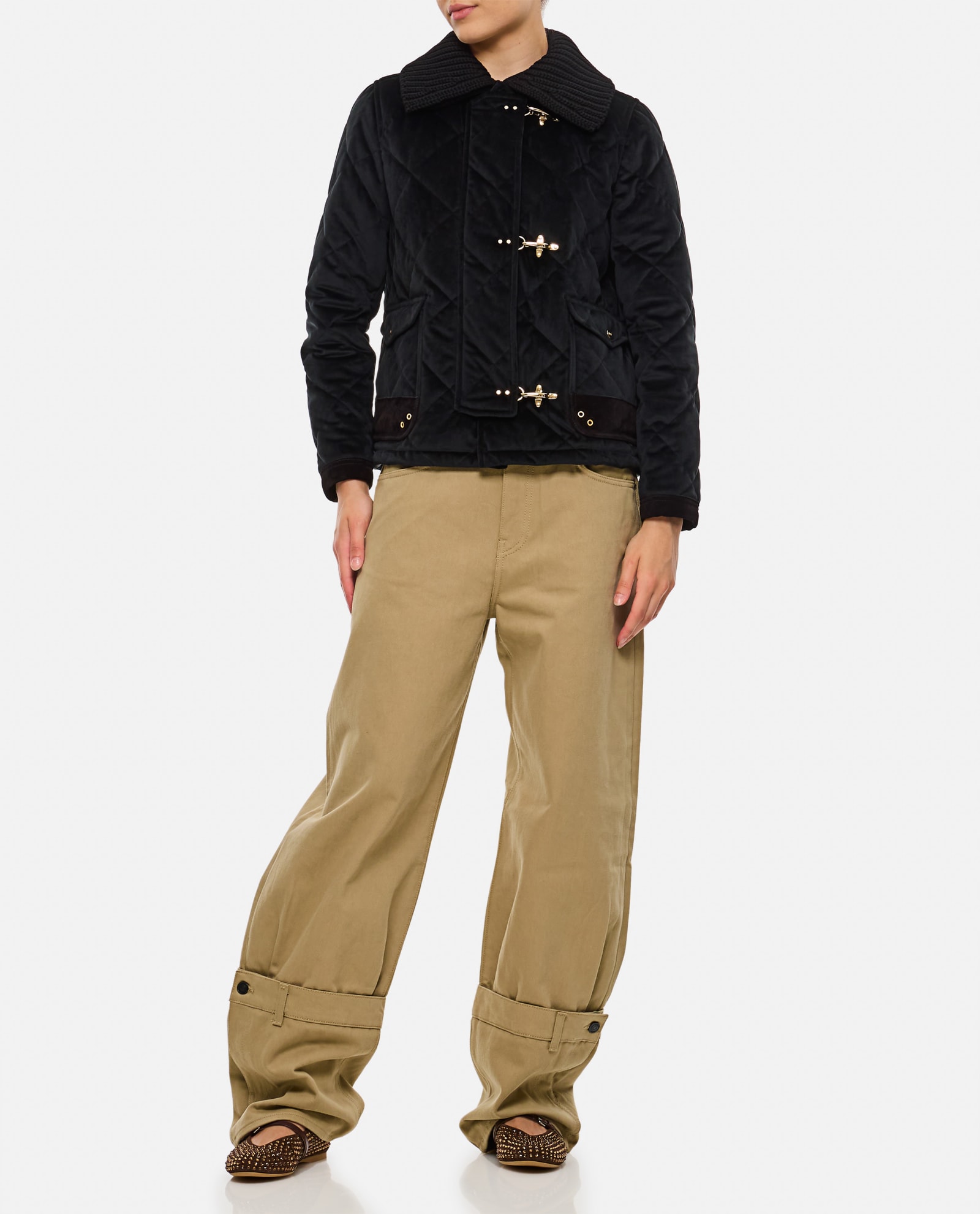 Fay Mini 3 Hooks Jacket