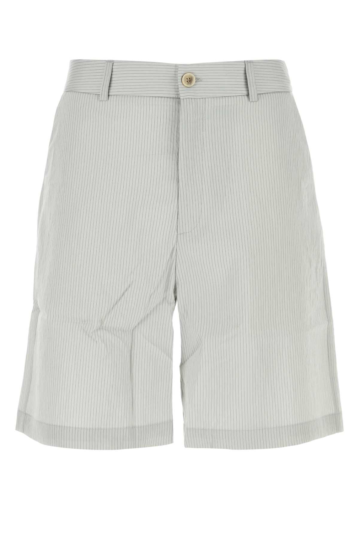 Gimaguas Embroidered Modal Blend Nicolas Bermuda Shorts