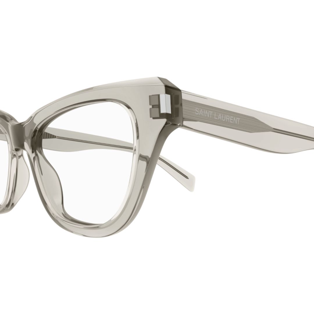 Saint Laurent Eyewear Sl 472005 Beige Beige Transpare