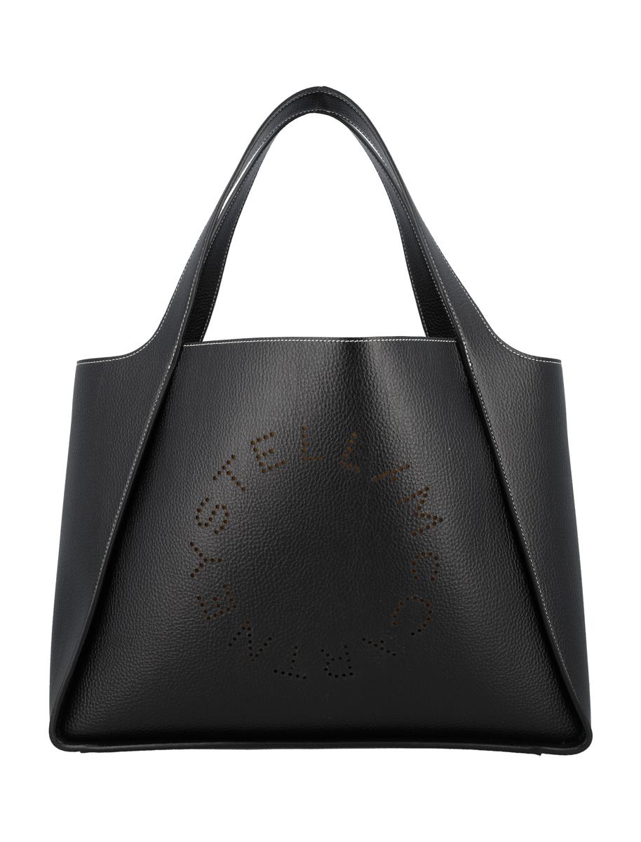 Stella McCartney Logo颗粒感Alter Mat托特包