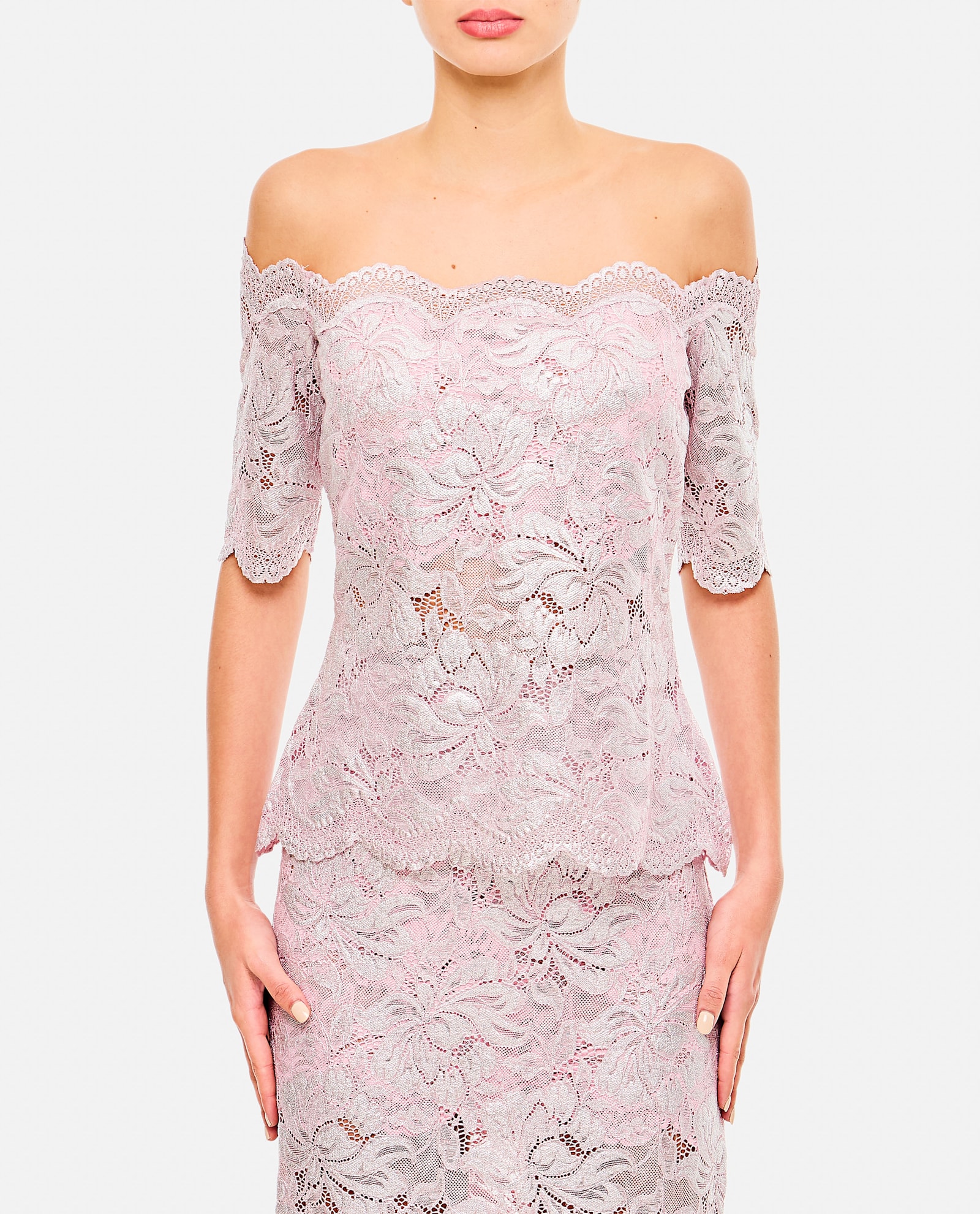Paco Rabanne Off-the-shoulder Top