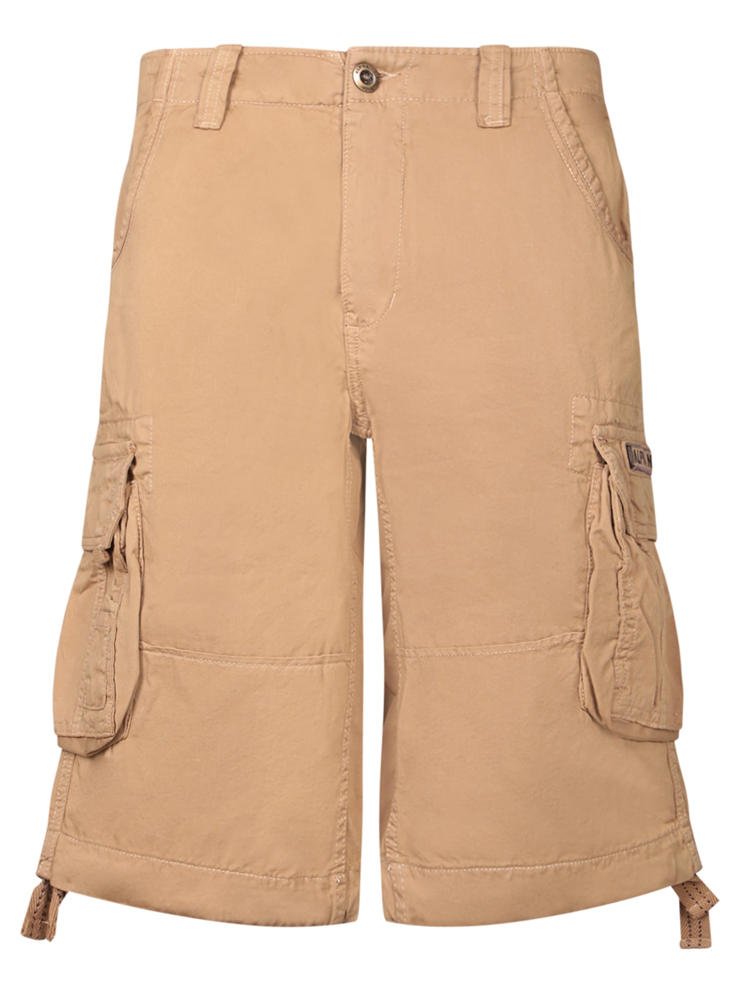Alpha Industries Jet Beige Bermuda Short