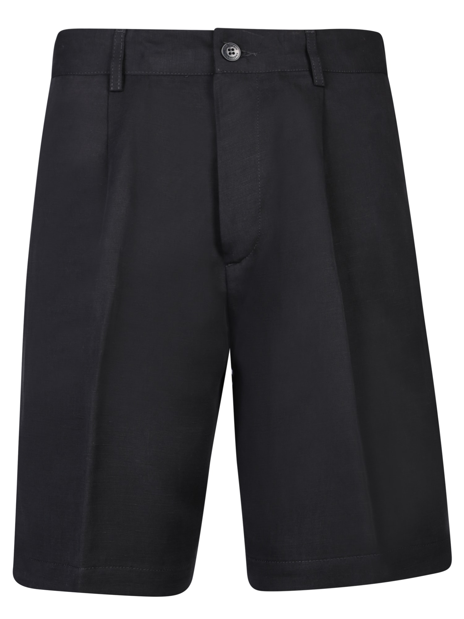 costumein Visentin Black Bermuda Shorts