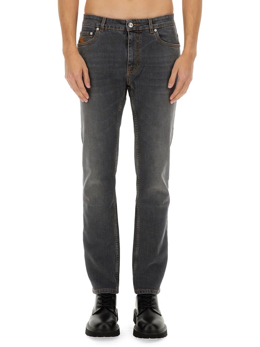 Etro Regular Fit Jeans