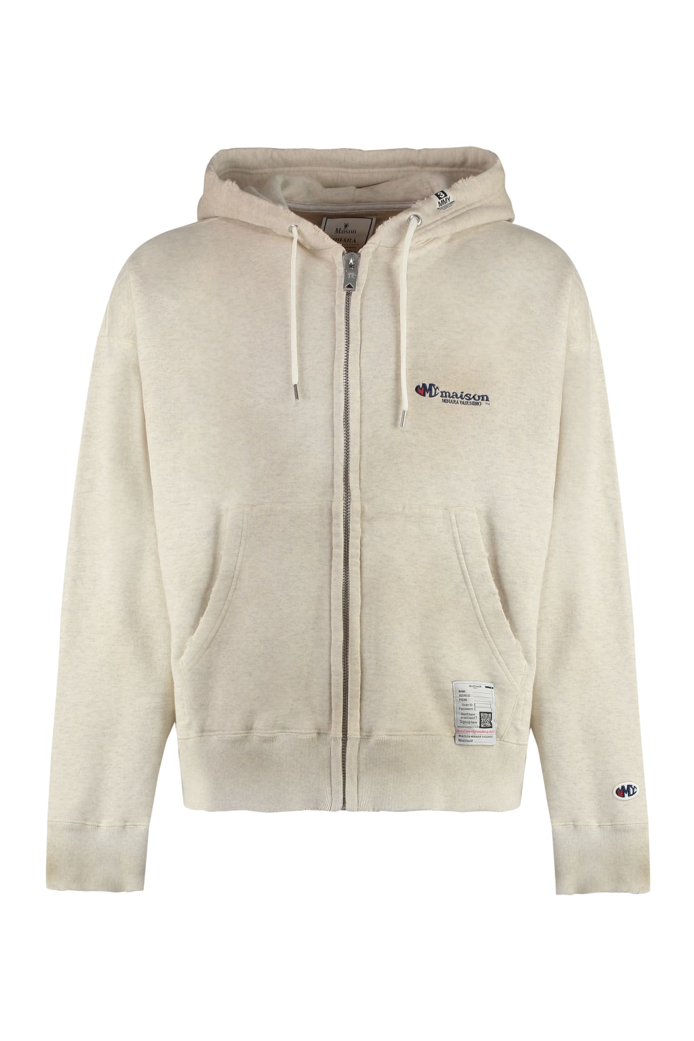 Mihara Yasuhiro Full Zip Hoodie