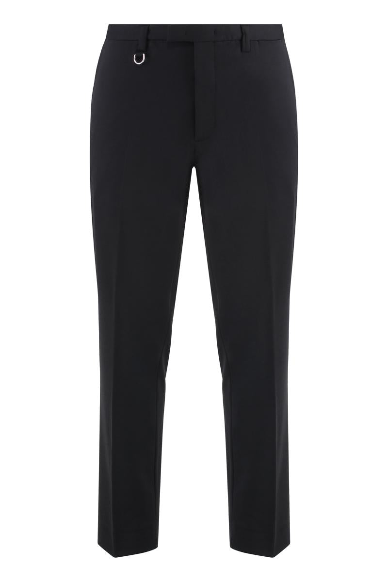 Paolo Pecora Slim Fit Chino Trousers