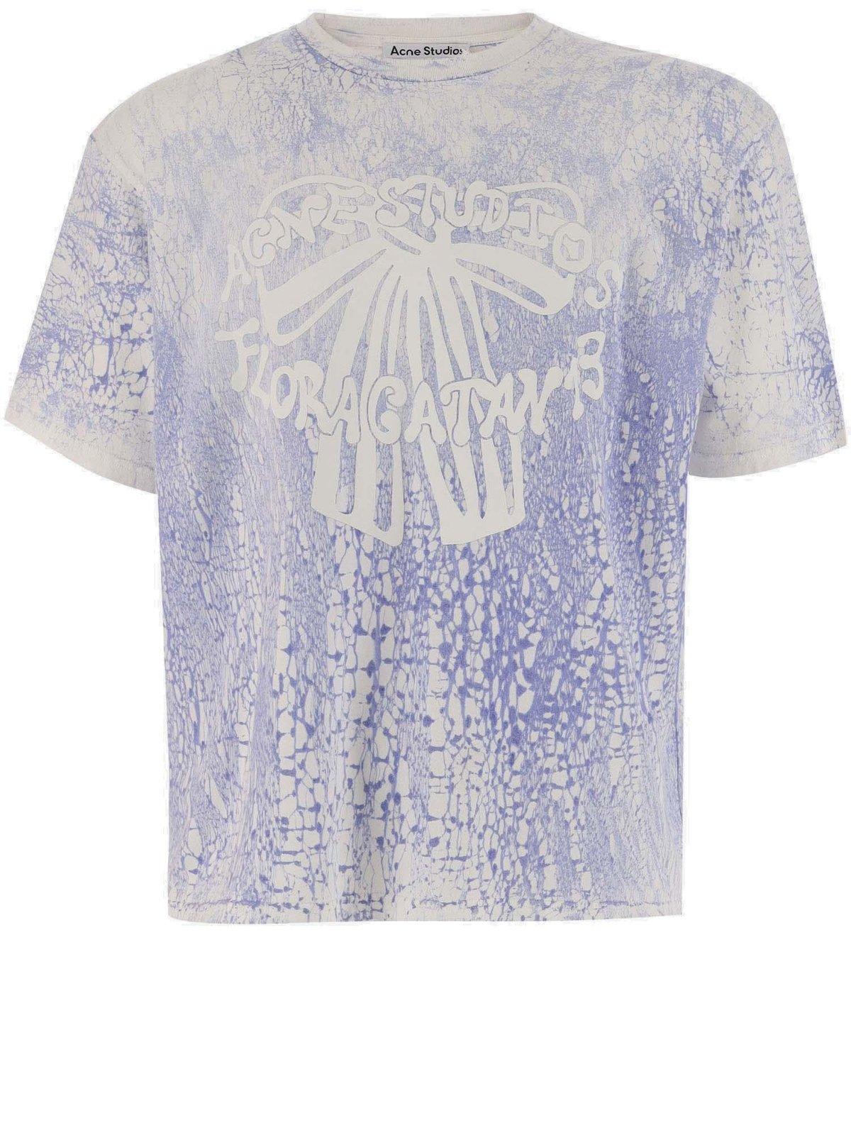 Acne Studios Plaster Print T-shirt