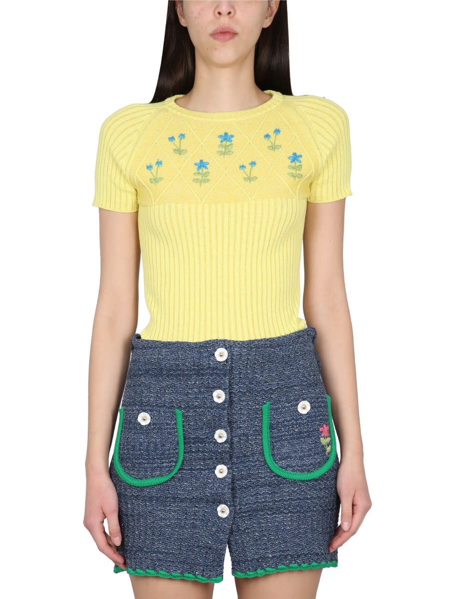 Cormio Jersey With Embroidery