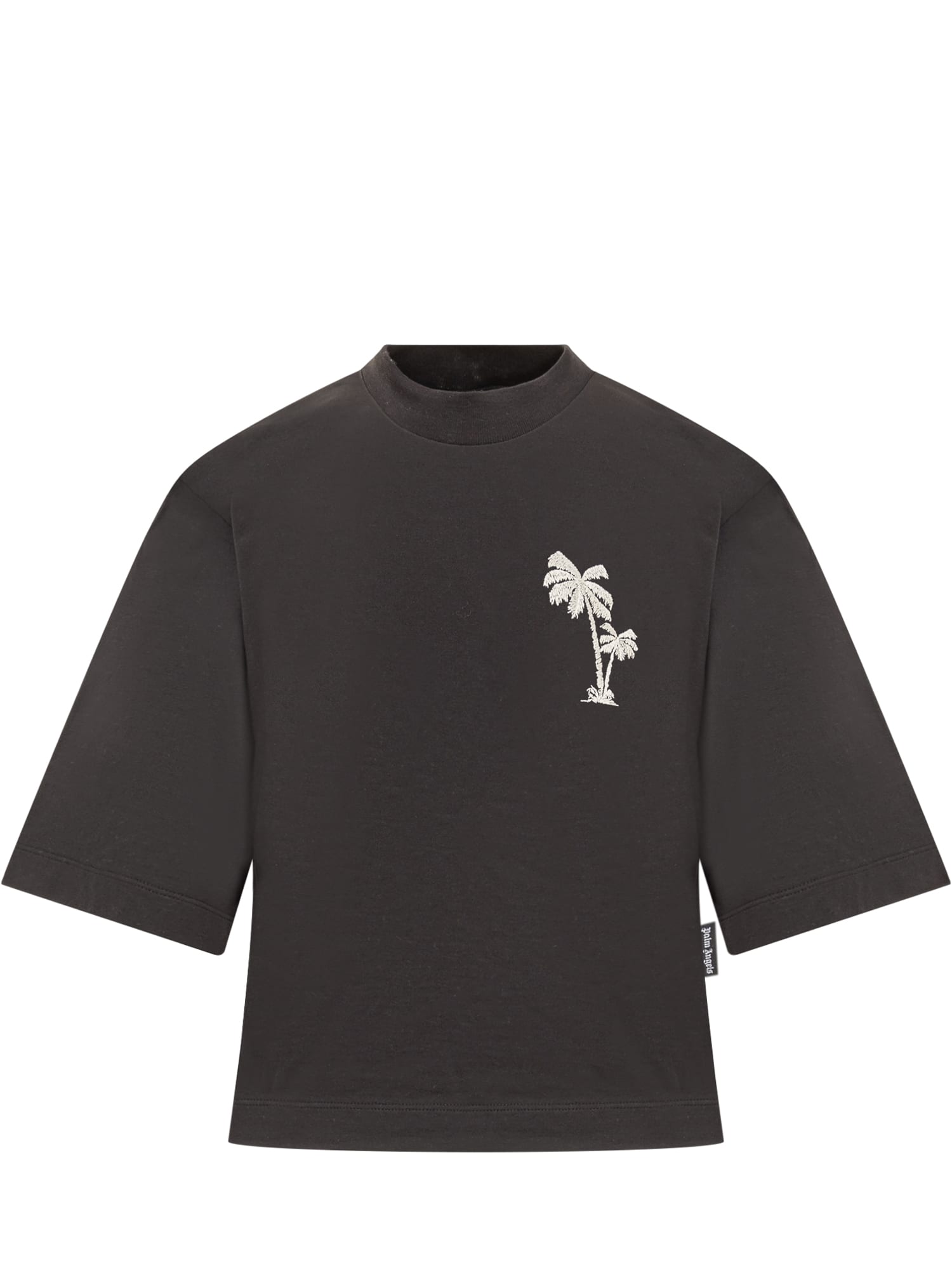 Palm Angels Palms Cropped T-shirt