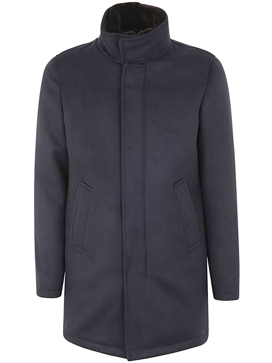 Kired Emilius Zipped Coat Clothing